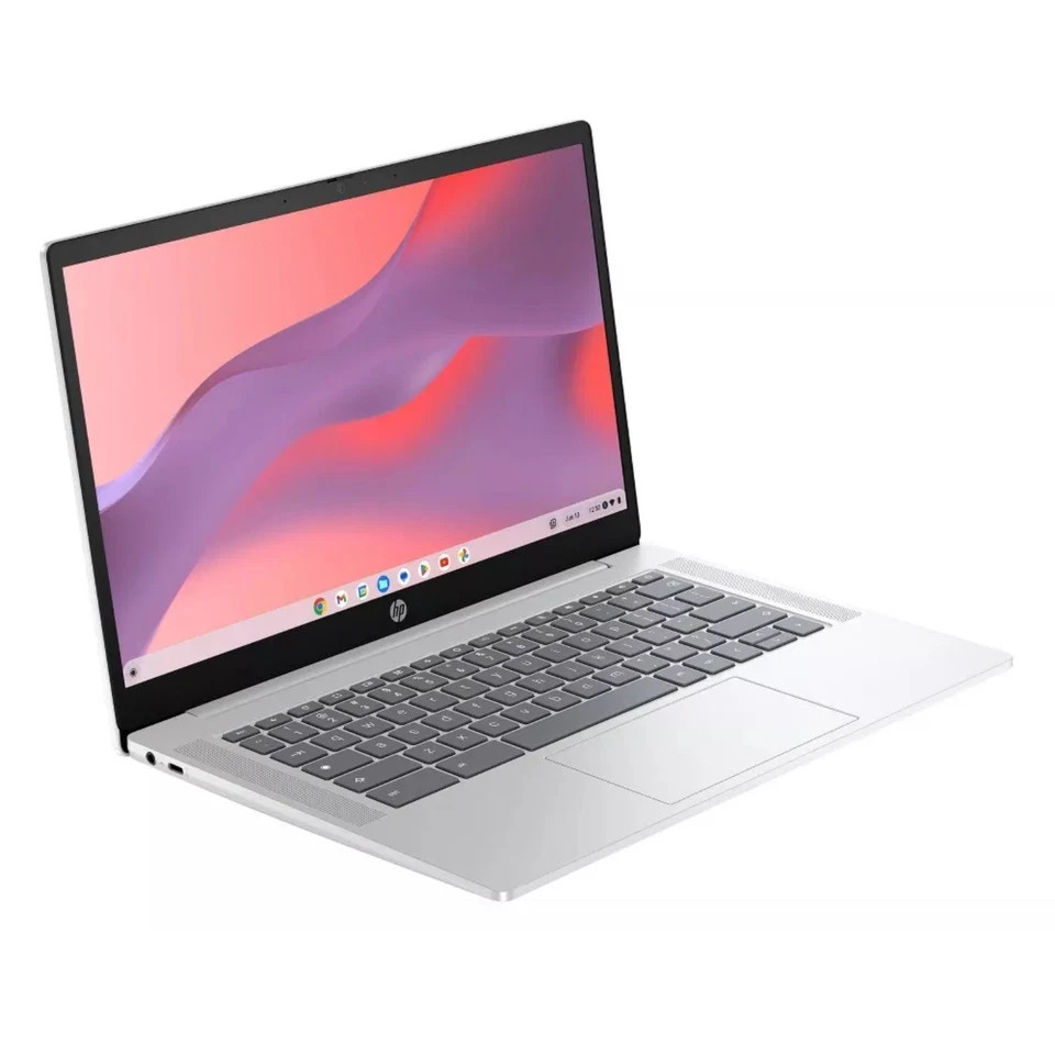 HP 14″ Touchscreen Chromebook Intel Pentium N200 4GB RAM 128GB SSD Storage