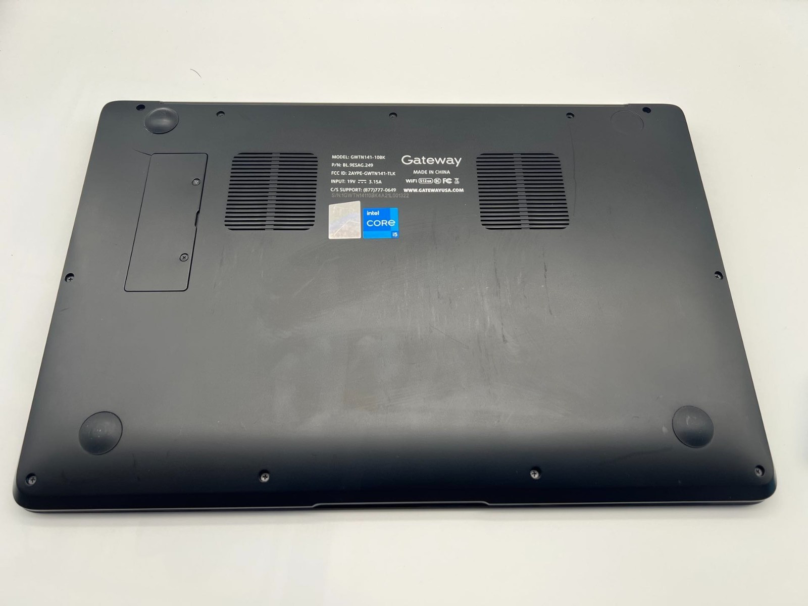 Gateway 14.1 Ultra Slim Notebook FHD Intel® Core™ I5-1135G7 16/512GB win 11 pro