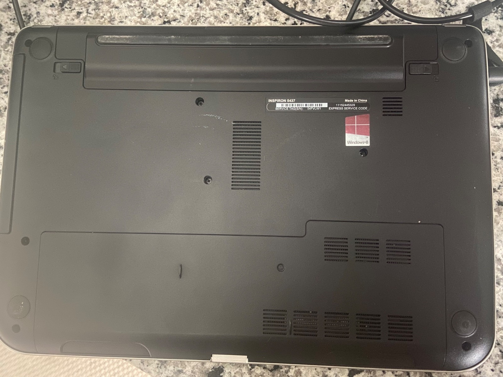 Laptop LOT – Dell Inspiron 14R 5437 & HP G62 – NO HDD/OS – Boots to Bios