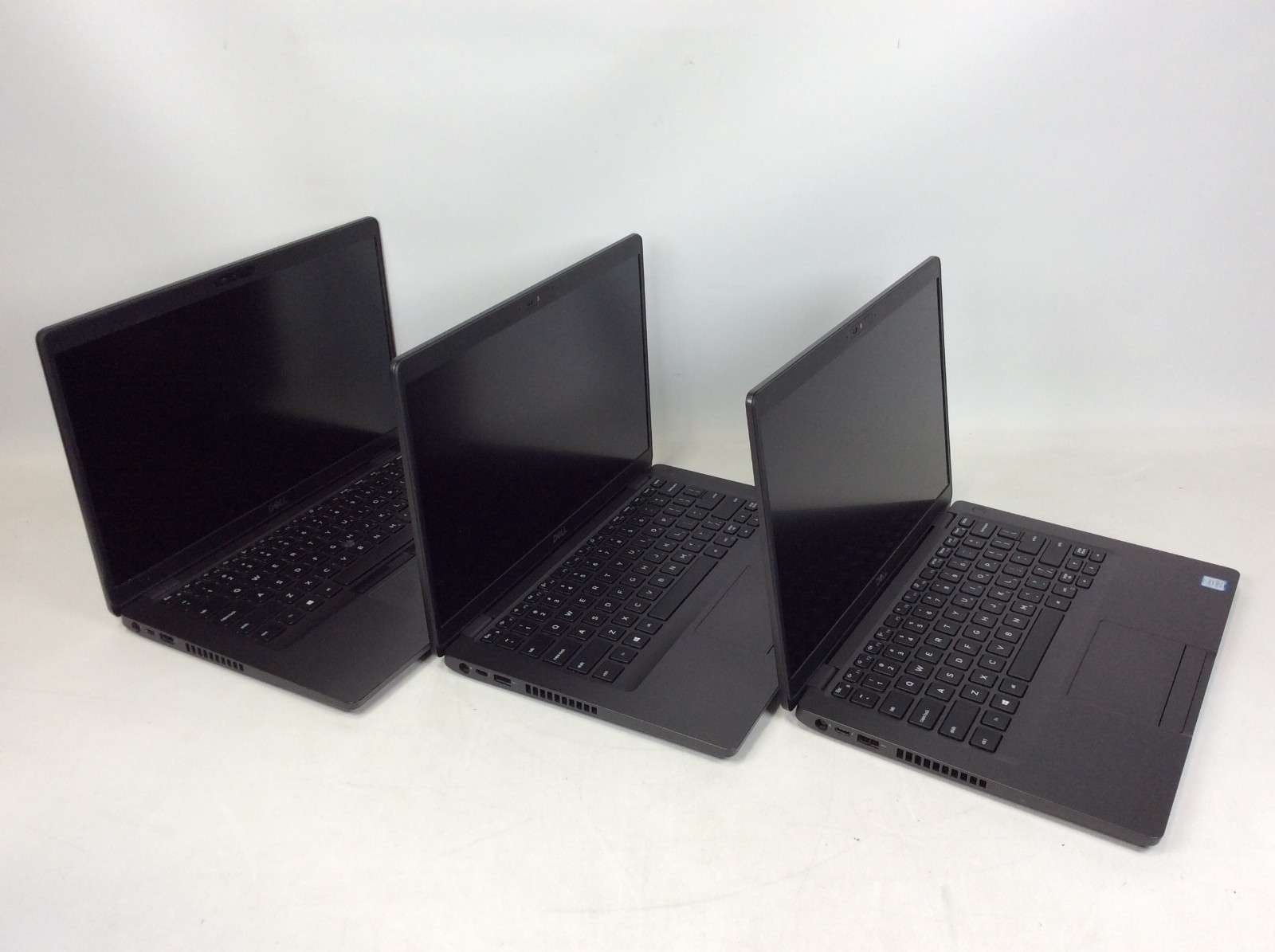 x3 Dell Latitude 5400 i5-8365U 1.6GHz 16GB 256GB SSD 14″ +Power Adapters