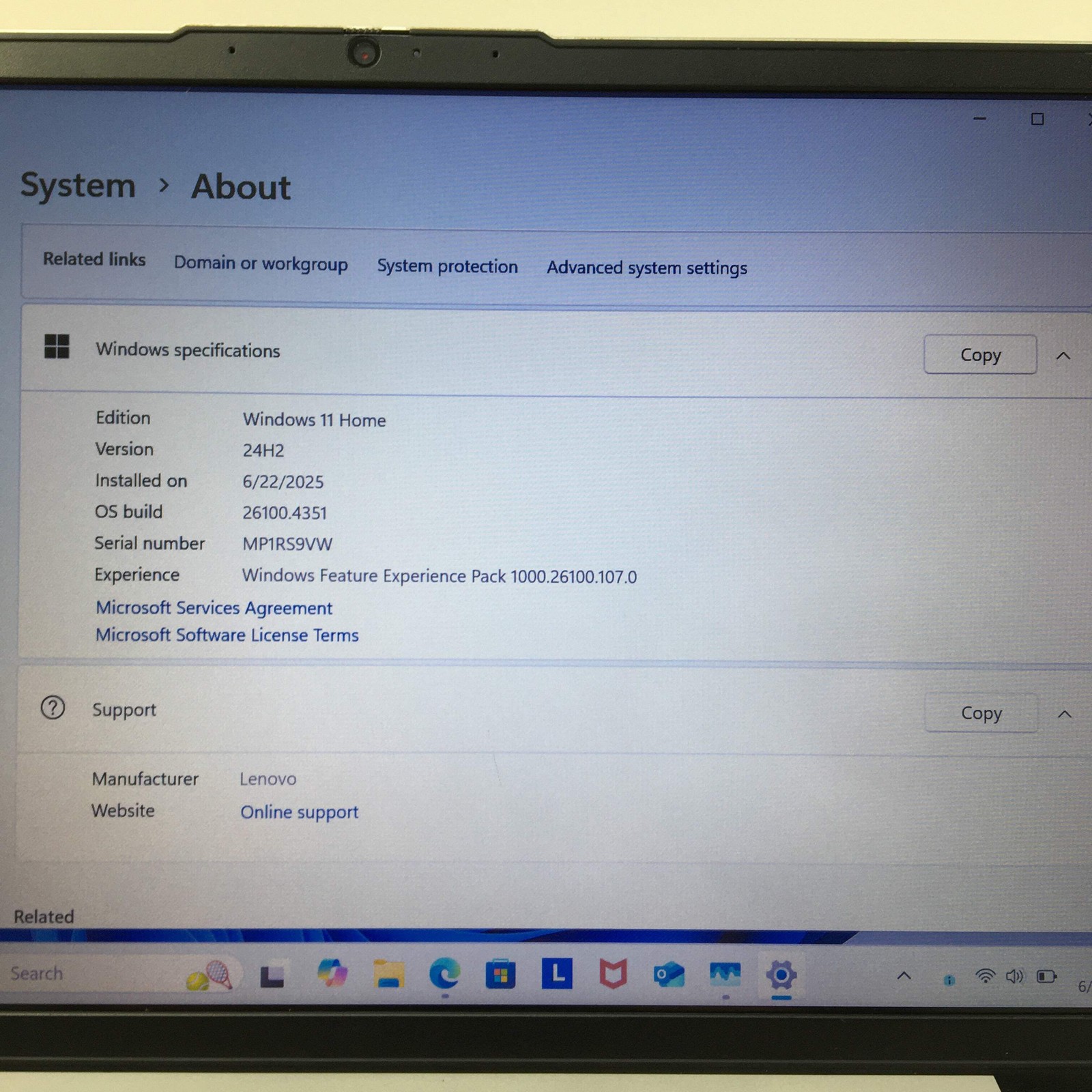 Broken Lenovo Ideapad 5 14IIL05 14″ i5-1035G1 1.0GHz 8GB RAM 256GB SSD Broken P