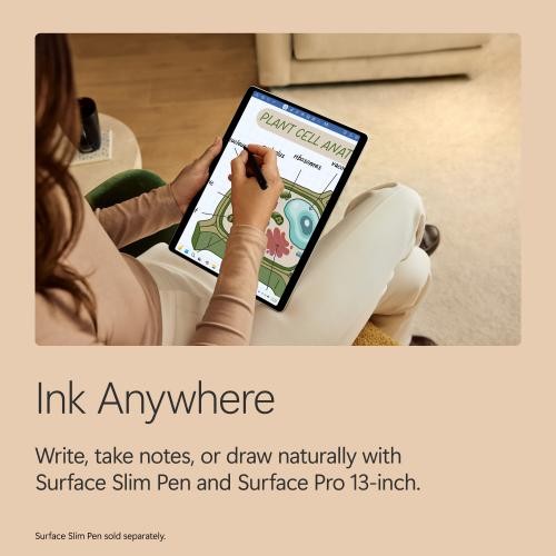 Microsoft Surface Pro 13″ OLED Touch Snapdragon X2 Elite 16GB RAM 1TB SSD Dune