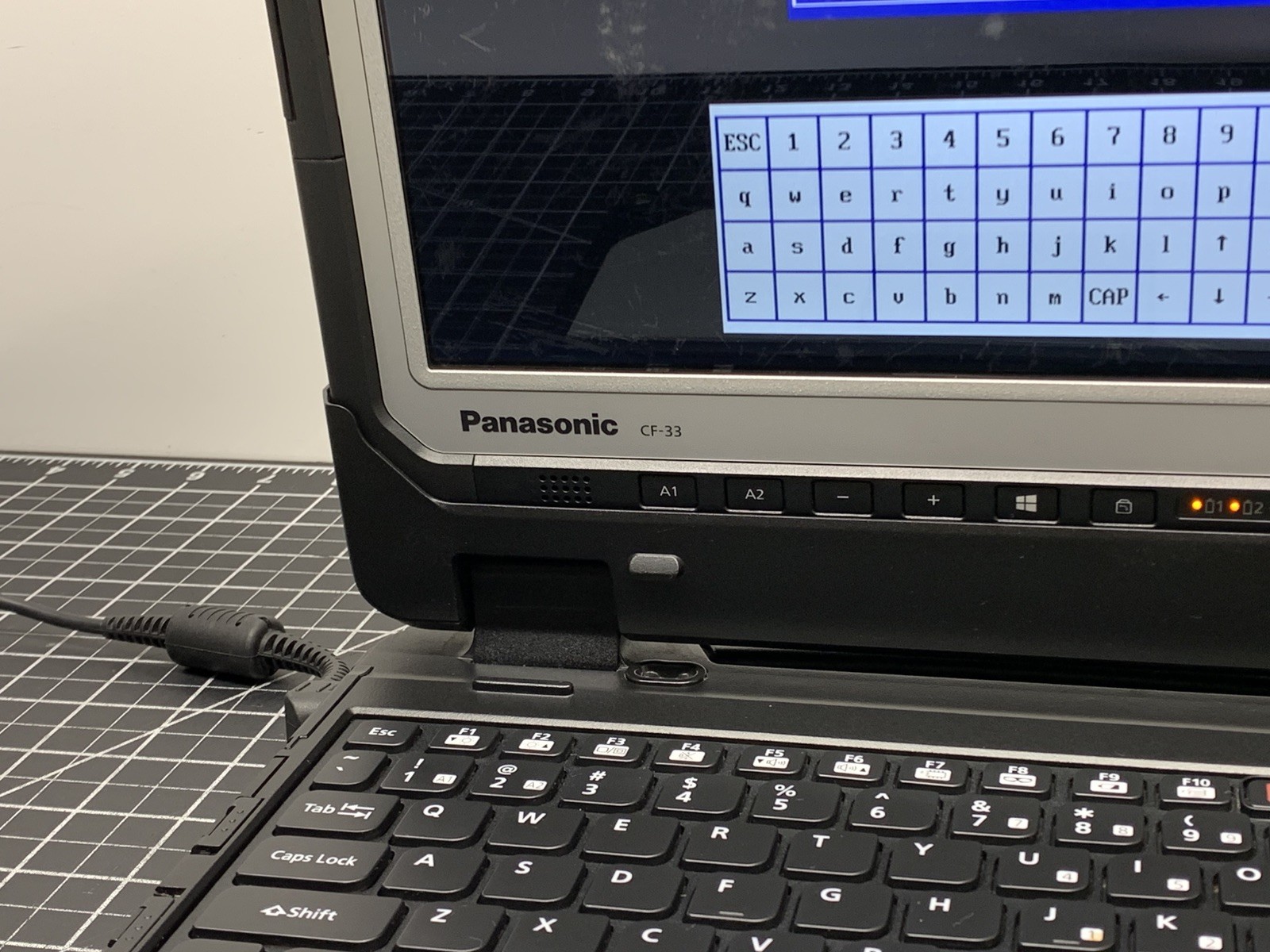 Panasonic Toughbook CF-33 Core i5 7th Gen | 16GB, NO SSD, Bios Locked | #P203