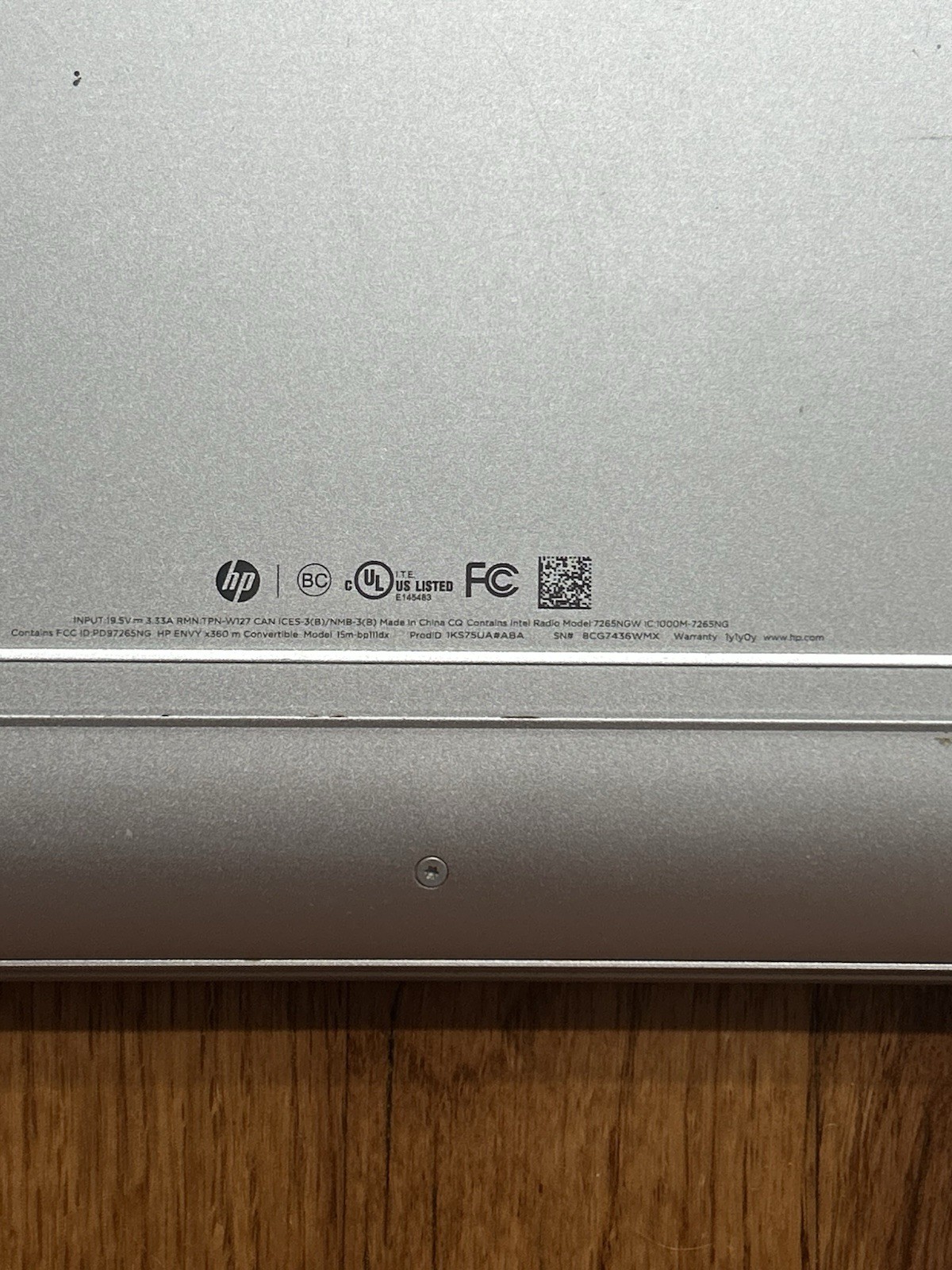 hp envy x360 m6-w103dx 2-in-1 laptop convertible 8th generation