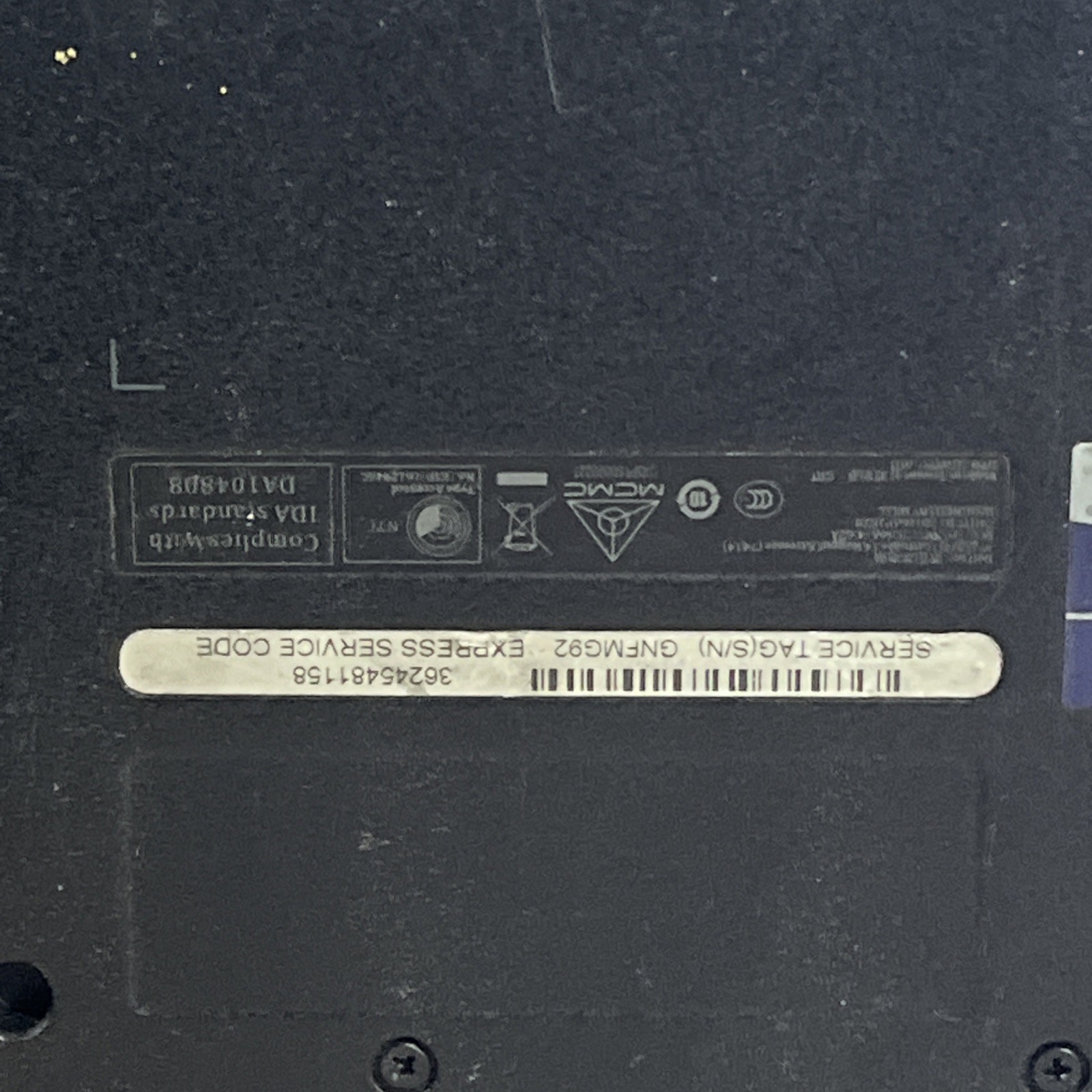 DELL LATITUDE 7414 RUGGED LAPTOP INTEL CORE I5-6300U 16GB RAM NO HD