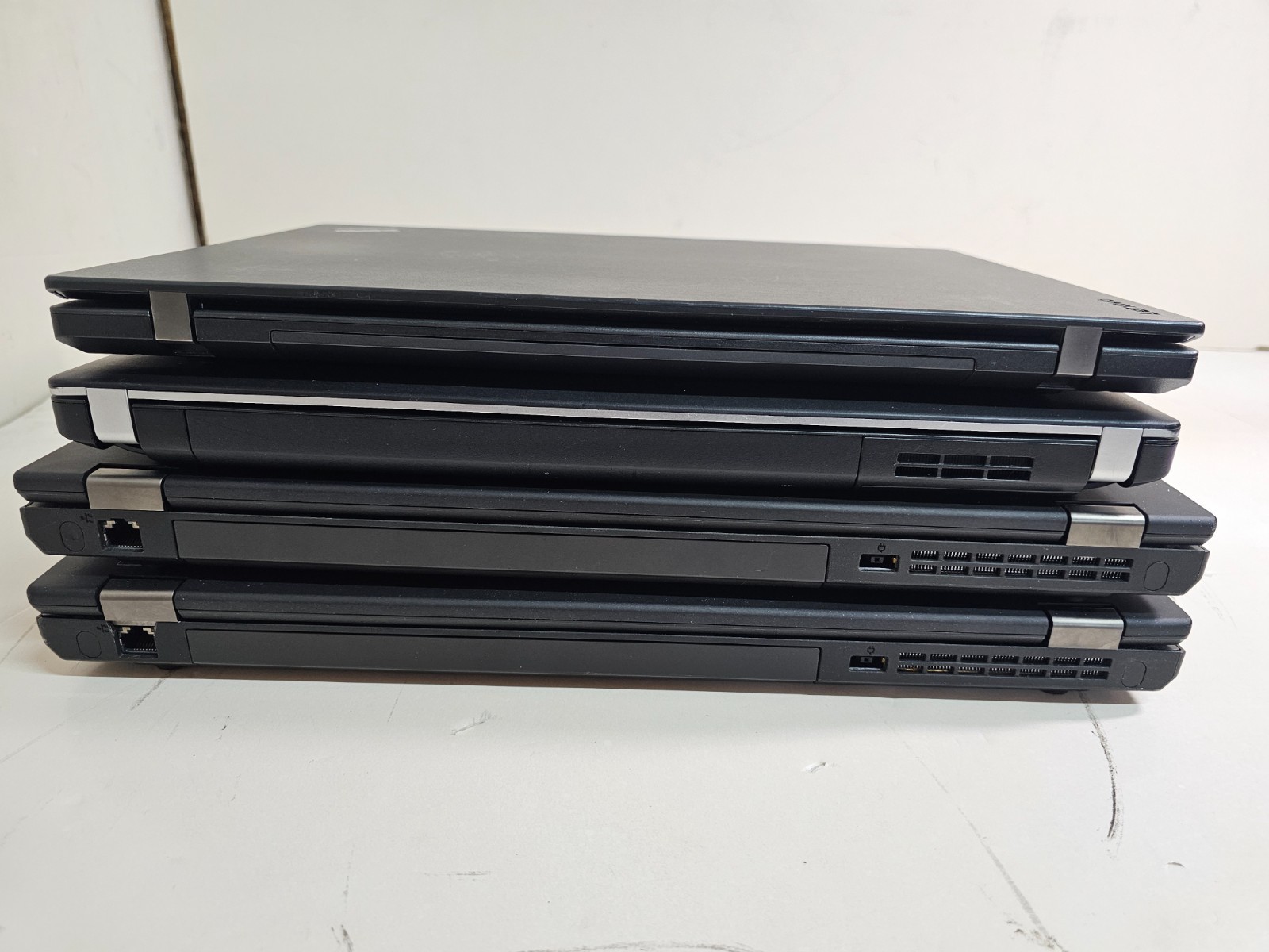 4 Laptop Lot – Lenovo Assortment – ThinkPad T540p 15.6″ / ThinkPad E440 L460 14″
