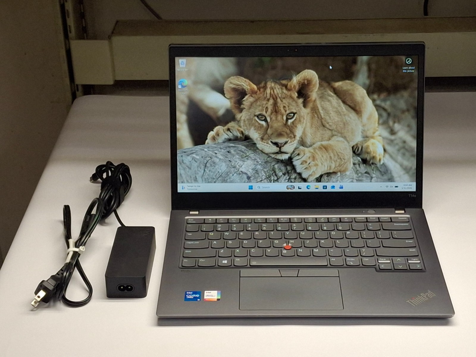 Lenovo ThinkPad T14s Gen 2 14″ FHD i5-1145G7 2.6GHz 8GB RAM 256GB SSD Win 11 Pro