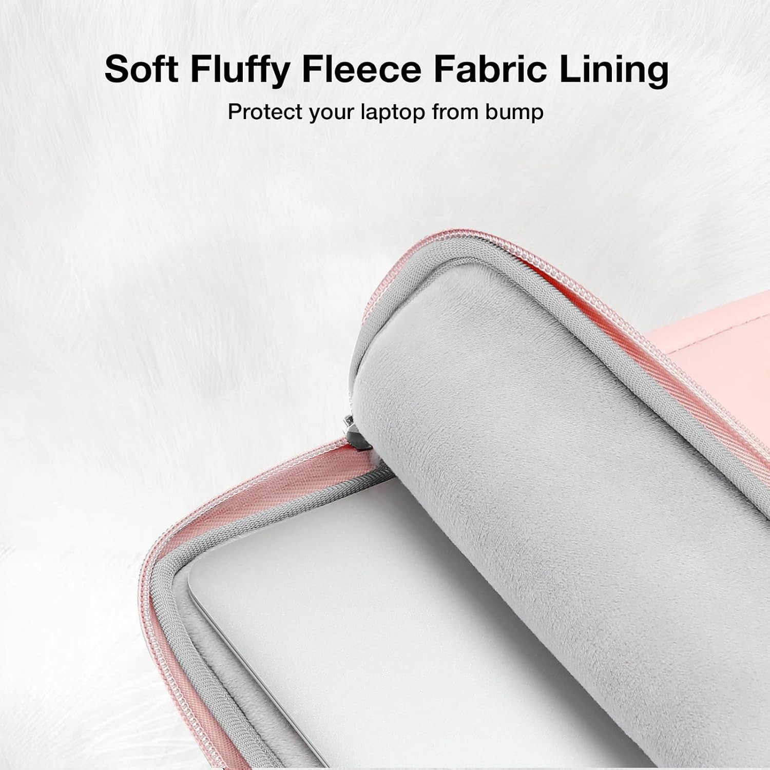 Laptop Case 16 inch, 15-15.6 inch Puffy Laptop Sleeve for MacBook Pro 16 M4 M3 M