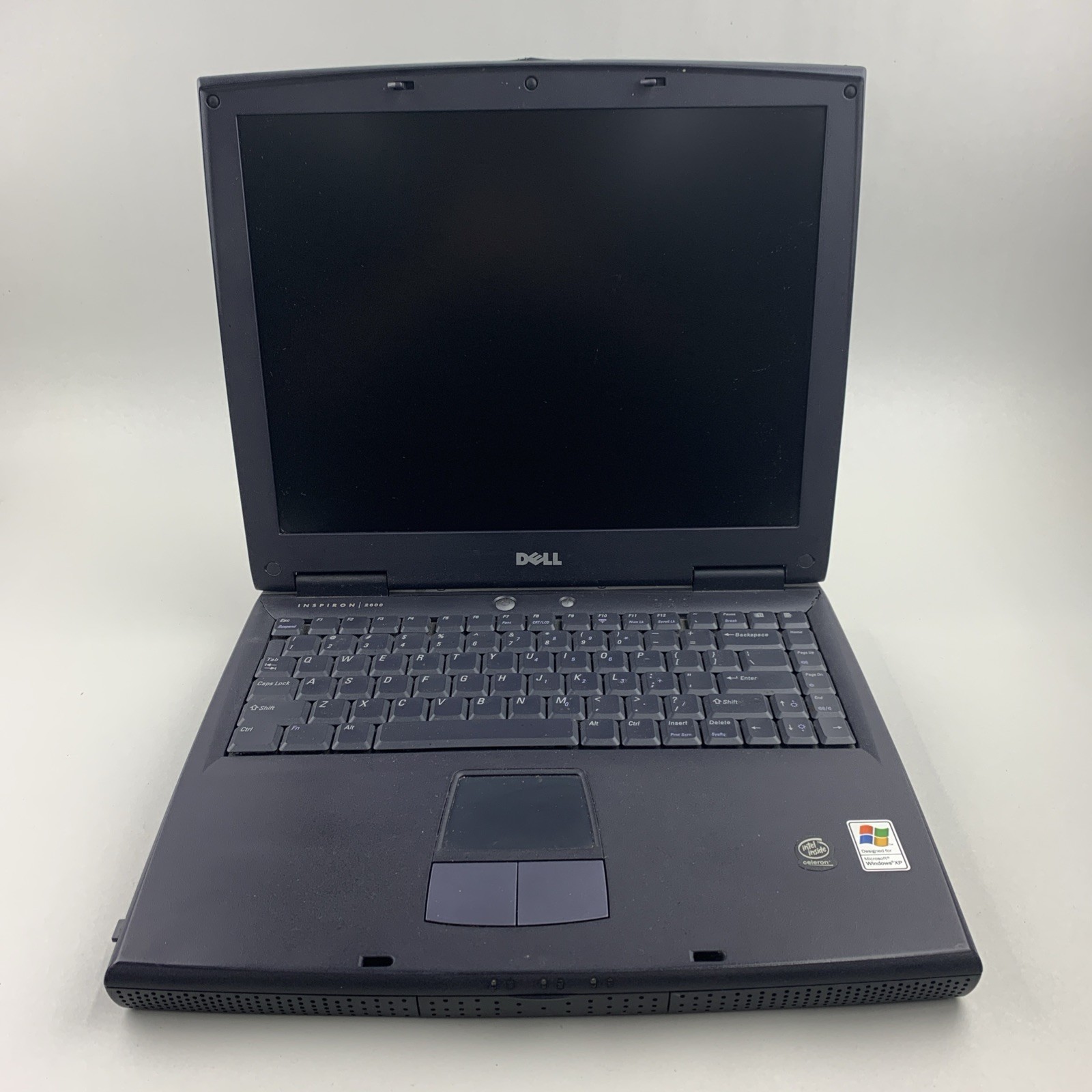Dell Inspiron 2600 Intel Celeron 1.66GHz 128MB 14.0″ No Battery No HDD No OS