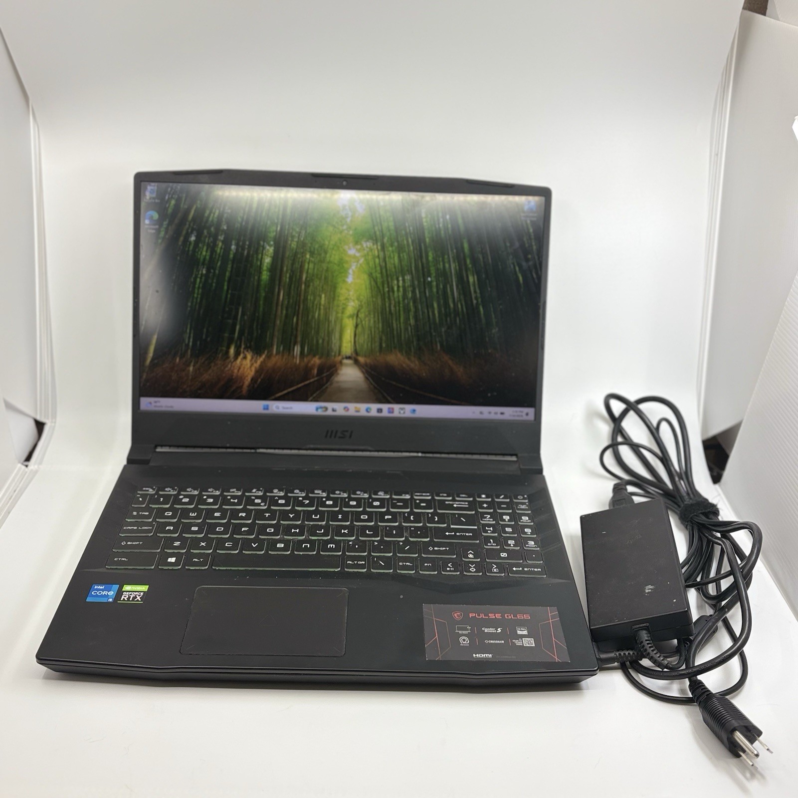 MSI Pulse GL66 15.6″ i5-11400H 16GB RAM 512GB SSD GeForce RTX 3050