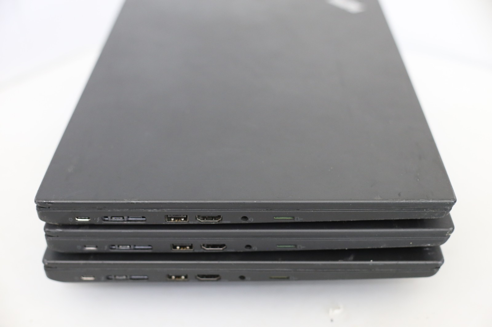 Lot of 3 Lenovo ThinkPad P15s Gen 1 i7-10510u, 16GB RAM, No HDD Grade B, KH11