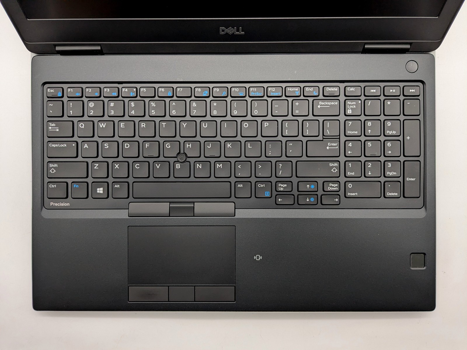 Dell Precision 7530 15″ FHD I9-8950HK 512GB SSD 32GB W11 Quadro P1000 Backlit