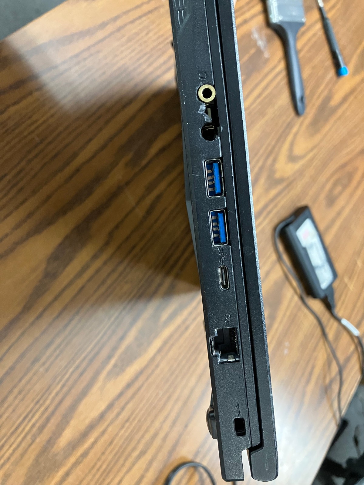 Gaming Laptop Parts Repair GTX 1650 i5-10500H No Display Powers On AS-IS