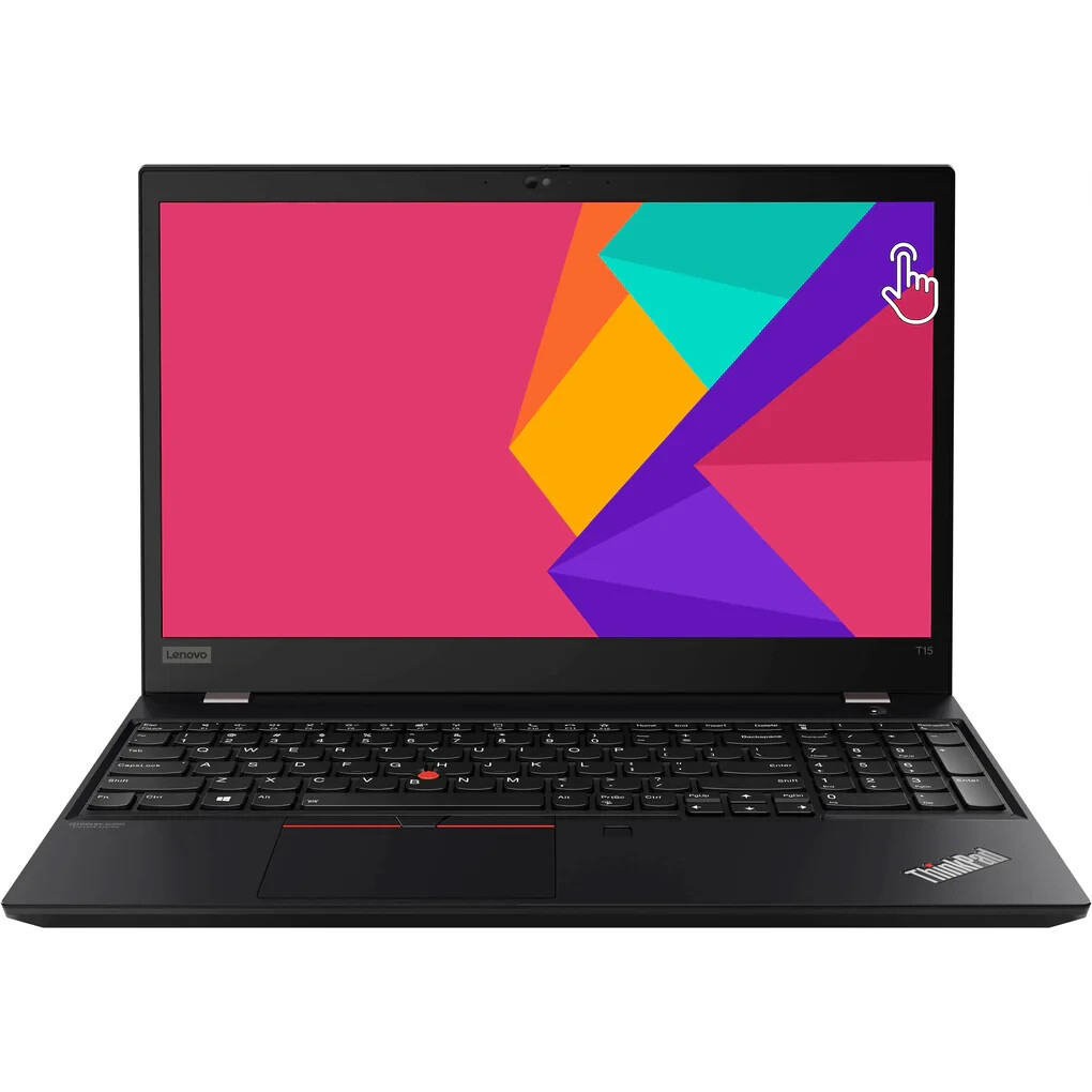 Lenovo ThinkPad T15 15.6″ TOUCH i7-10610 32GB RAM 1TB NVME WIN 11 Pro Laptop Cam