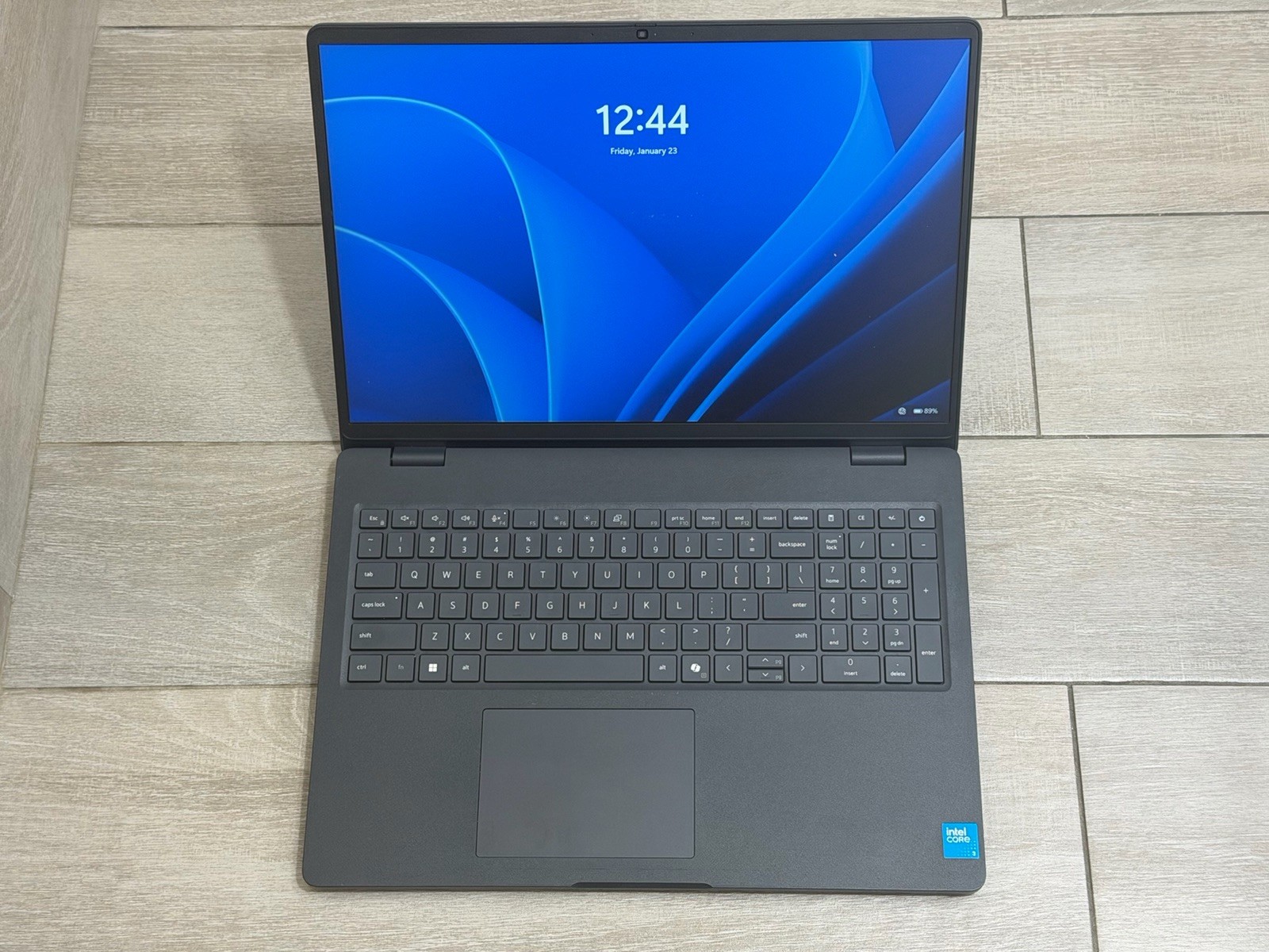 Dell Pro 16 16″ PC16250 WUXGA Intel Core i3-100U 8GB RAM 256GB SSD Win-11