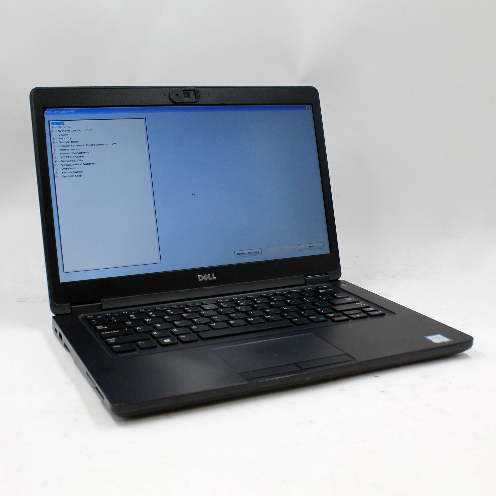 Dell Latitude 5480 14″ Core i7-6600U, 16GB RAM, 512GB SSD