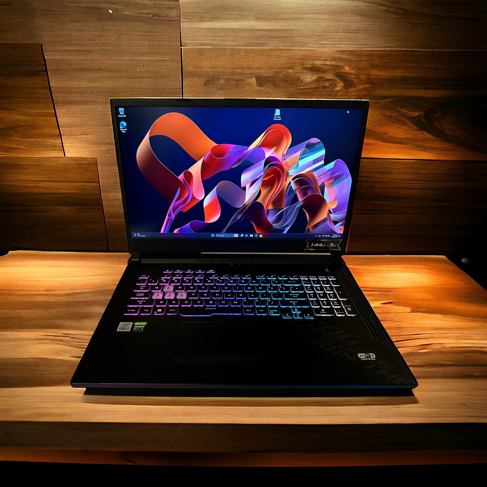 Asus Rog Strix G17 Gaming Laptop 17.3 “144hz 3ms FHD Nvidia Rtx2070 Corei7 1TB