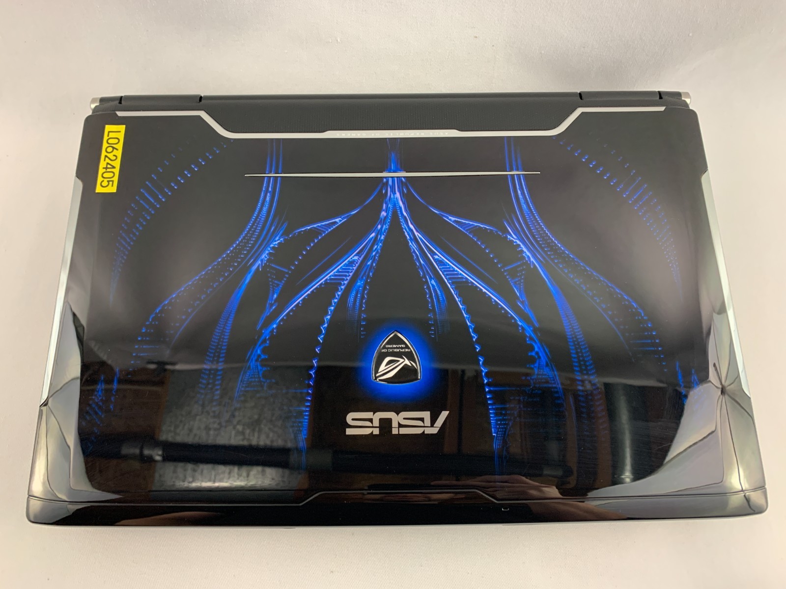 Asus ROG G50V Laptop For Parts/Repairs, Damaged Screen, No HDD, Good Battery