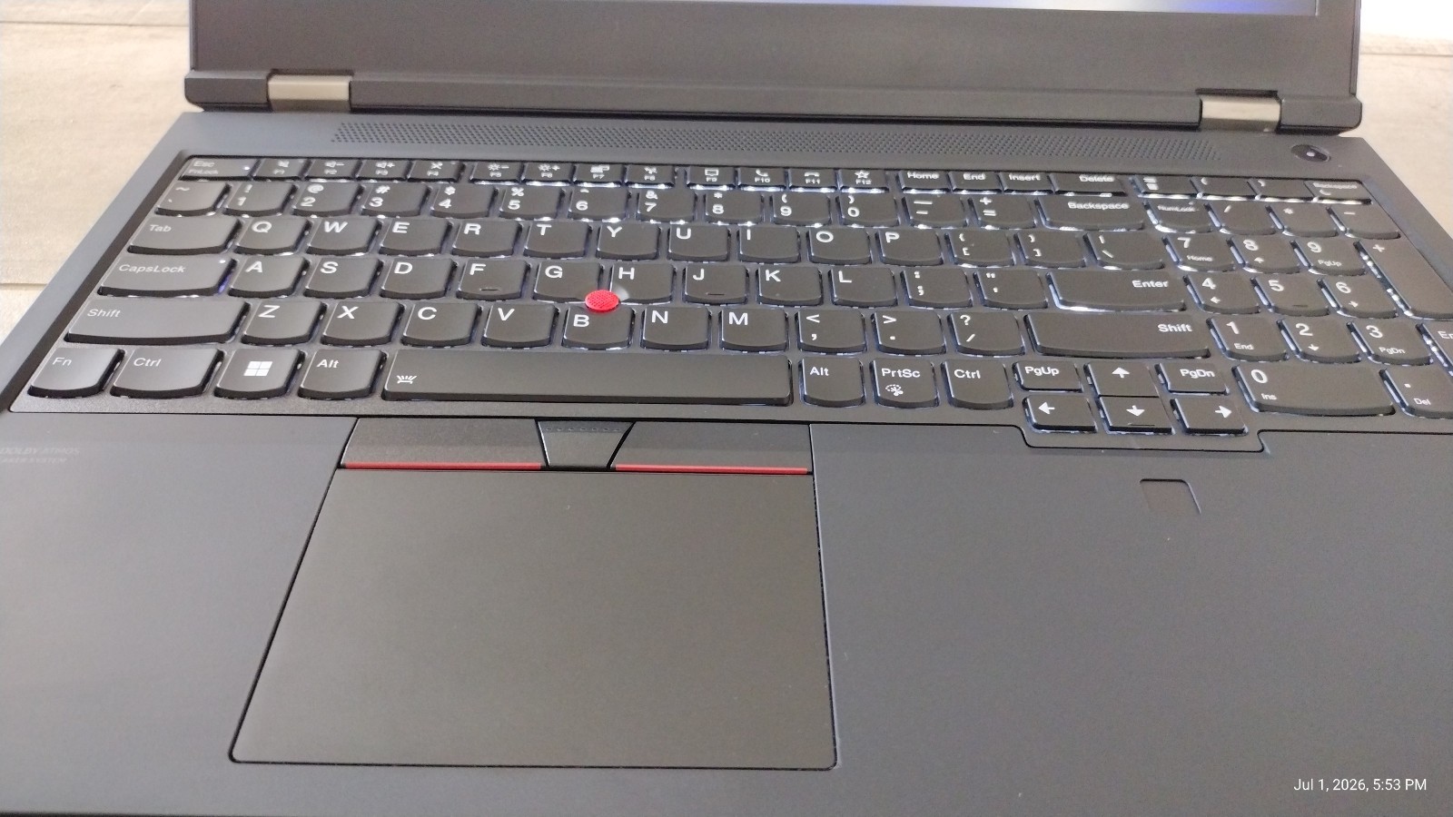 GAMING! Lenovo ThinkPad P15 Gen 2i Laptop i7-11800H 32GB 512GB Win11P NVIDIA RTX