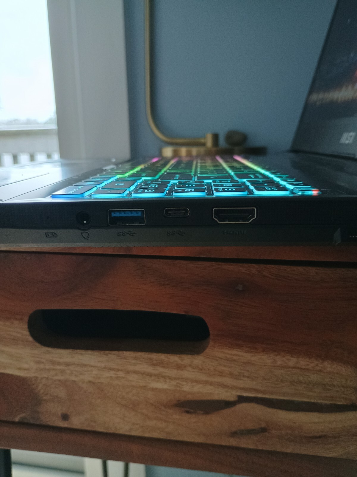 MSI Katana 15 15.6 inch 1 TB SSD, 16 GB DDR5, I7 16320H, RTX 4050 Notebook GPU