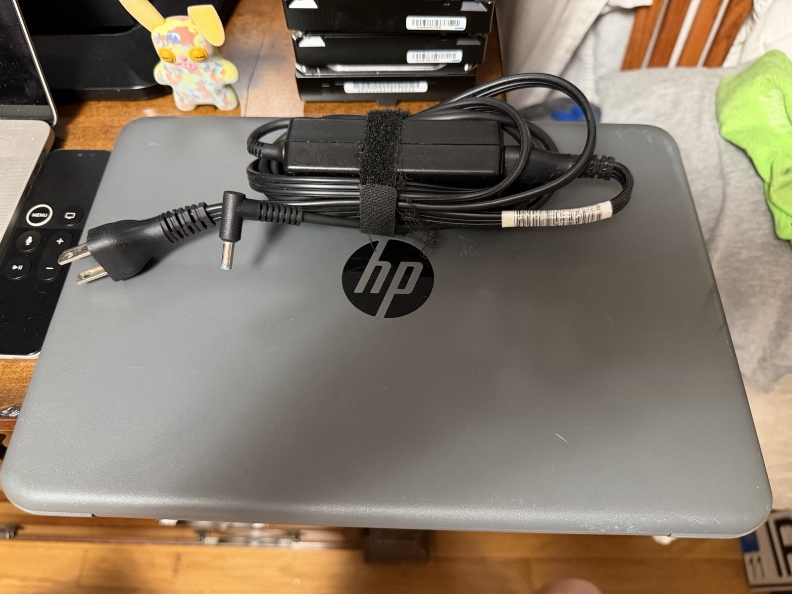 HP Stream 11 Pro G4 EE Laptop Intel Celeron N3350 4GB RAM Needs Battery Wind 10