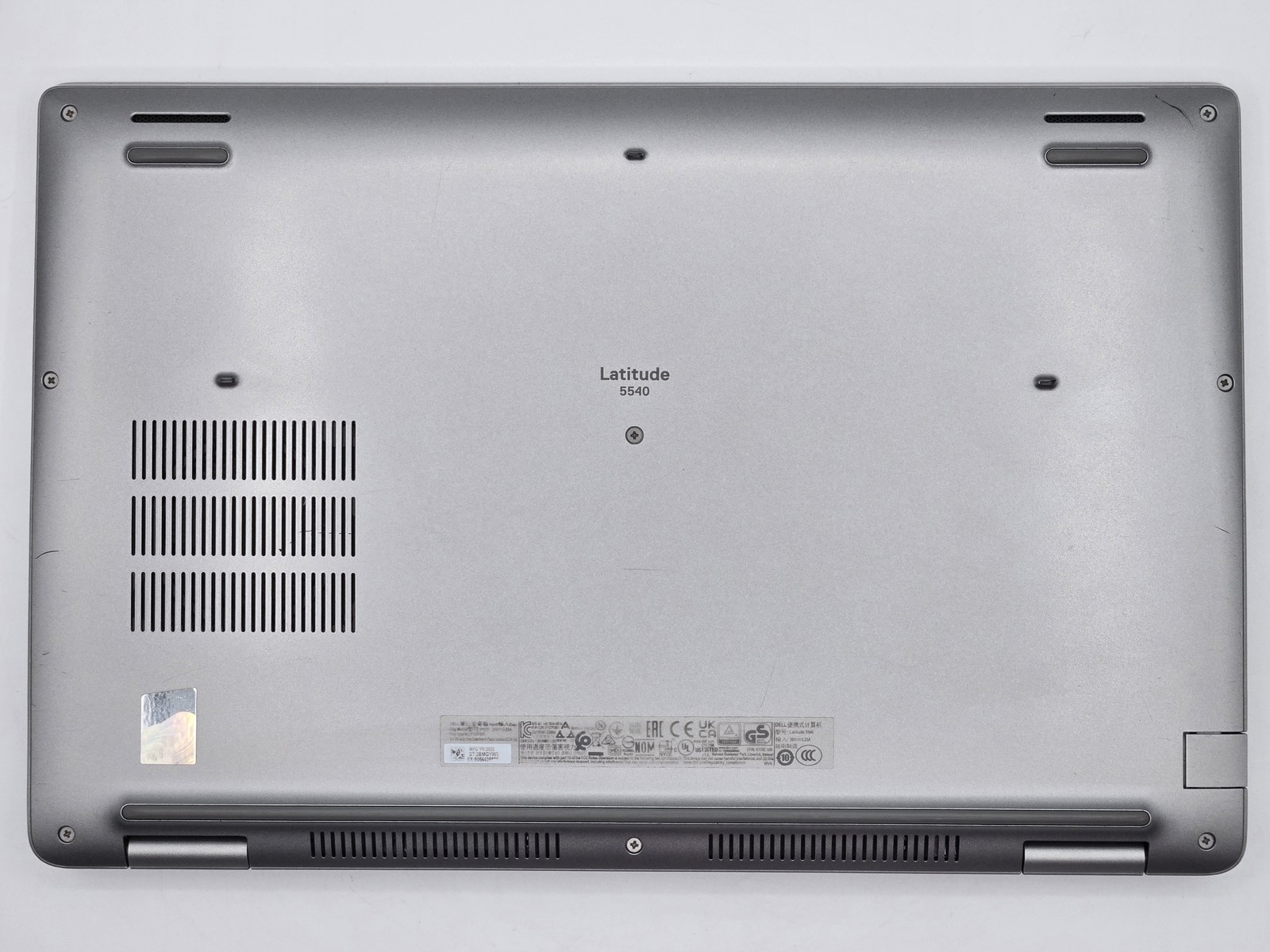 DELL Latitude 5540 15″ FHD I5-1335U 512GB 16GB W11P Webcam Backlit Warranty