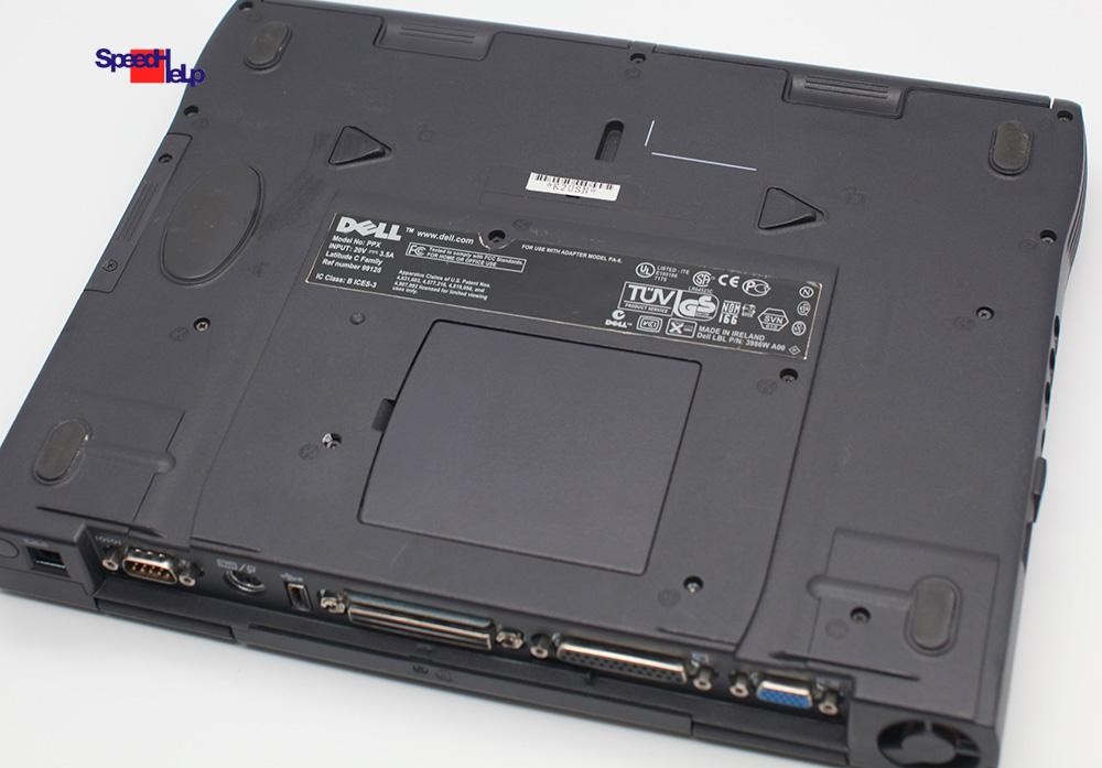 Dell Latitude Cpt S500Gt Notebook Laptop Windows 98 Parallel Port 256Mb Tv-Out