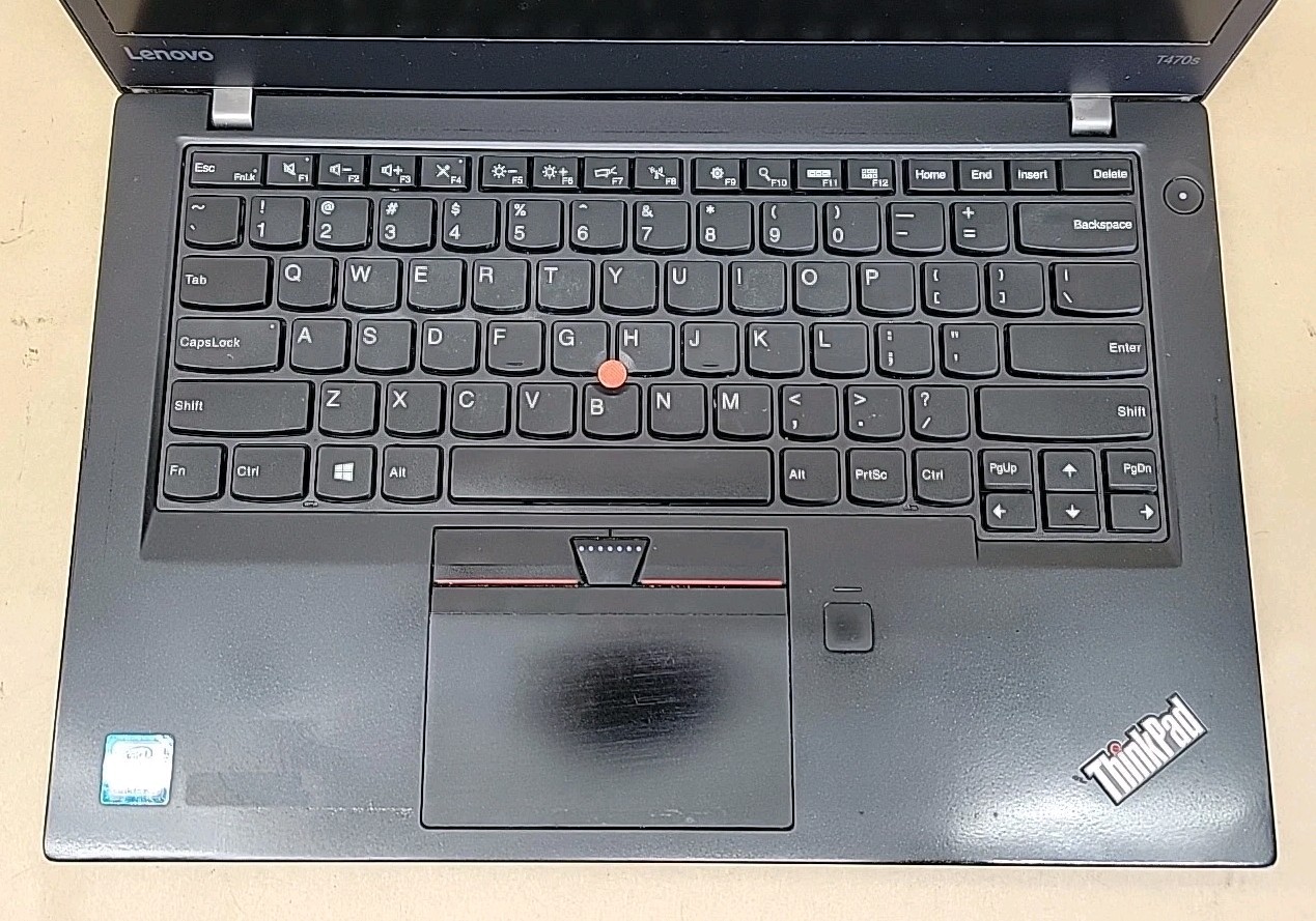 Lenovo ThinkPad T470s Intel Core i7-7600U @ 2.8GHz 8GB RAM 256GB SSD W10P *READ*