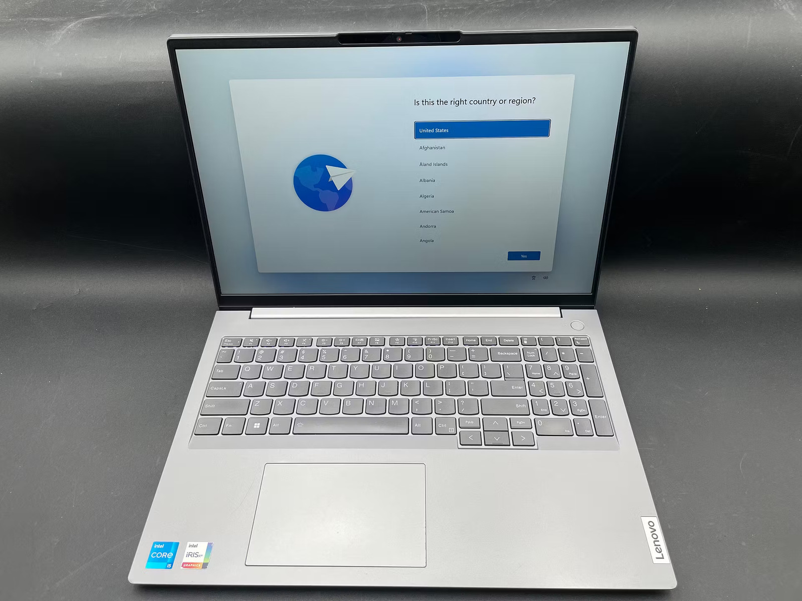 Lenovo ThinkBook 16 G6 IRL Used 16″ (i5-1335U-16GB-256 GB NVMe)