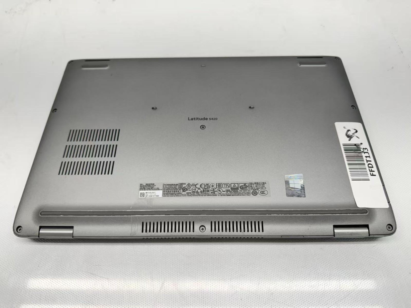 Dell Latitude 5420 Laptop Intel i7-1185G7@3.0GHz 16GB 256G Touch Win11 READ*
