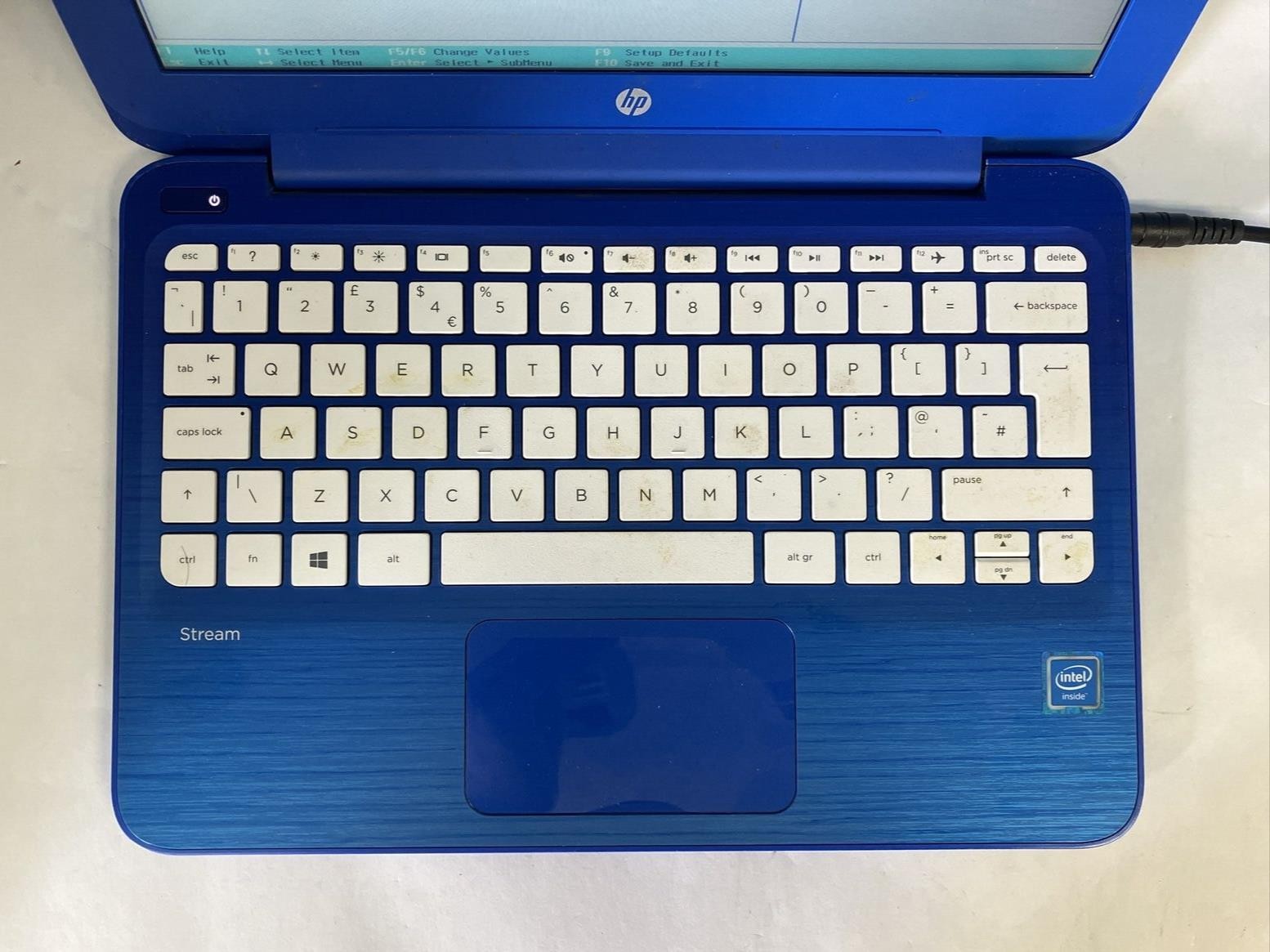 HP Stream Notebook 12″ Laptop Celeron N3050 CPU / 2GB RAM / 32GB (As is, Read) ~