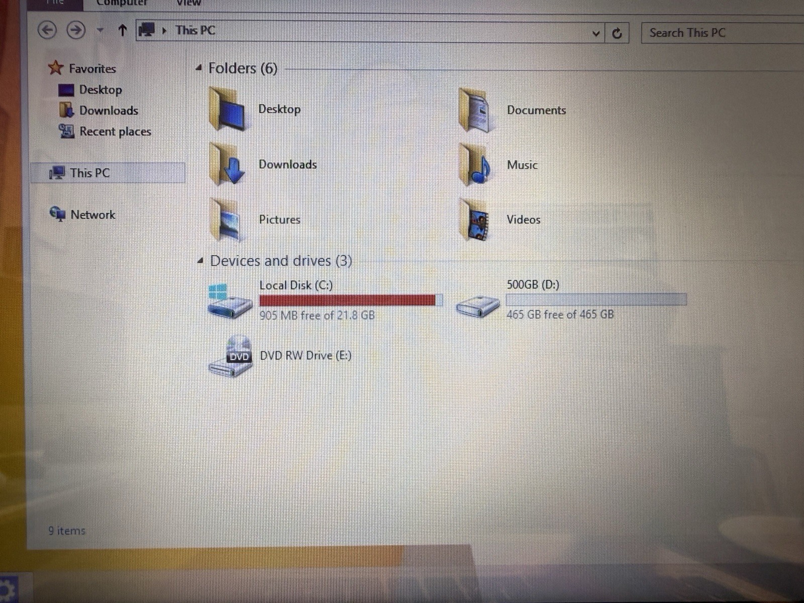 ASUS S550C intel core i5-3317U/6GB RAM/32GB SSD/500gb HDD Touchscreen Good Batt