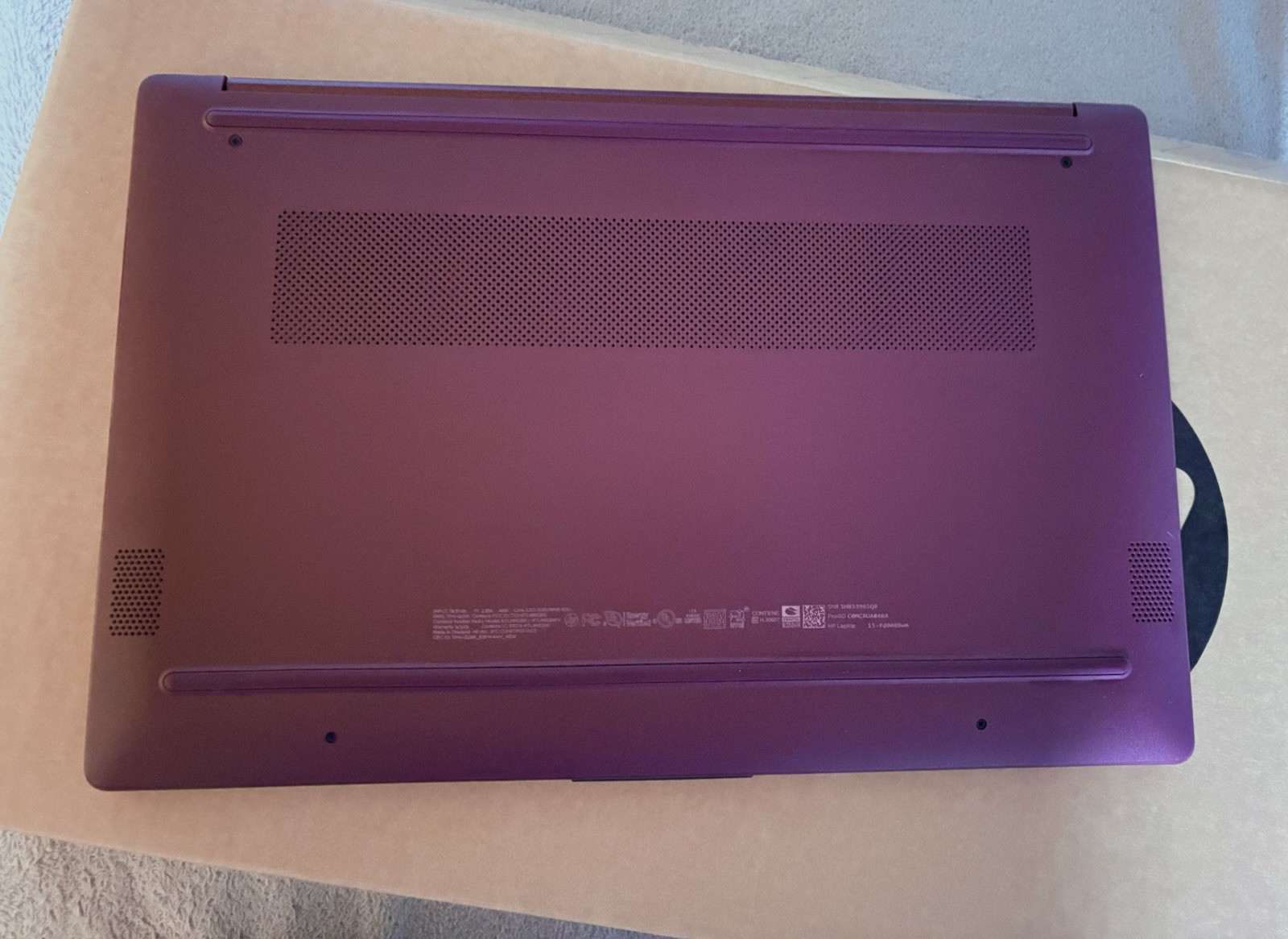 Laptop HP 15-fd0088wm 15.6″ HD Windows 11 4gb Ram 128 Gb UFS