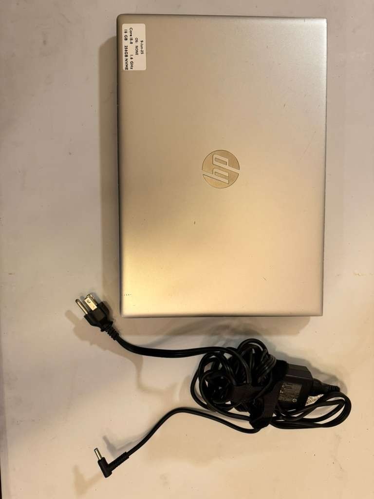HP ProBook 640 G5 Laptop IntelCore i5-8365U 16GB RAM 256GB NVMe with AC Adapter