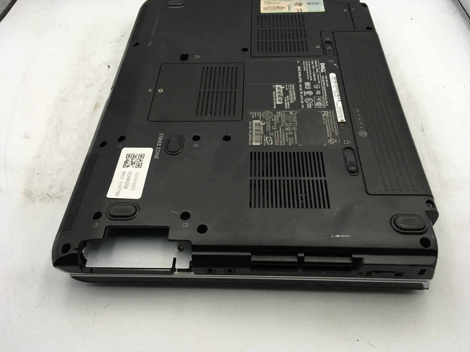 DELL INSPIRON 1520 – BOOTS TO BIOS – INTEL CORE 2 DUO – 2GB RAM – READ DESC – BB