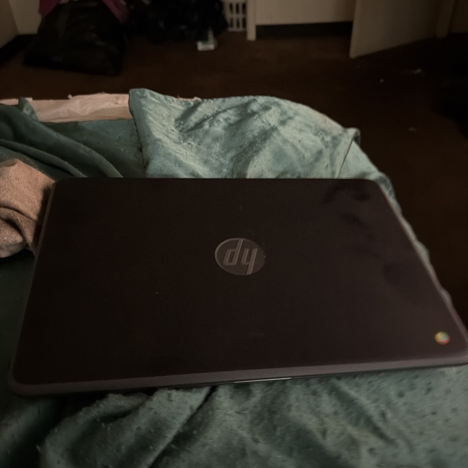 HP Chromebook 14A G5 14″ 32GB AMD A4-9120C, Black