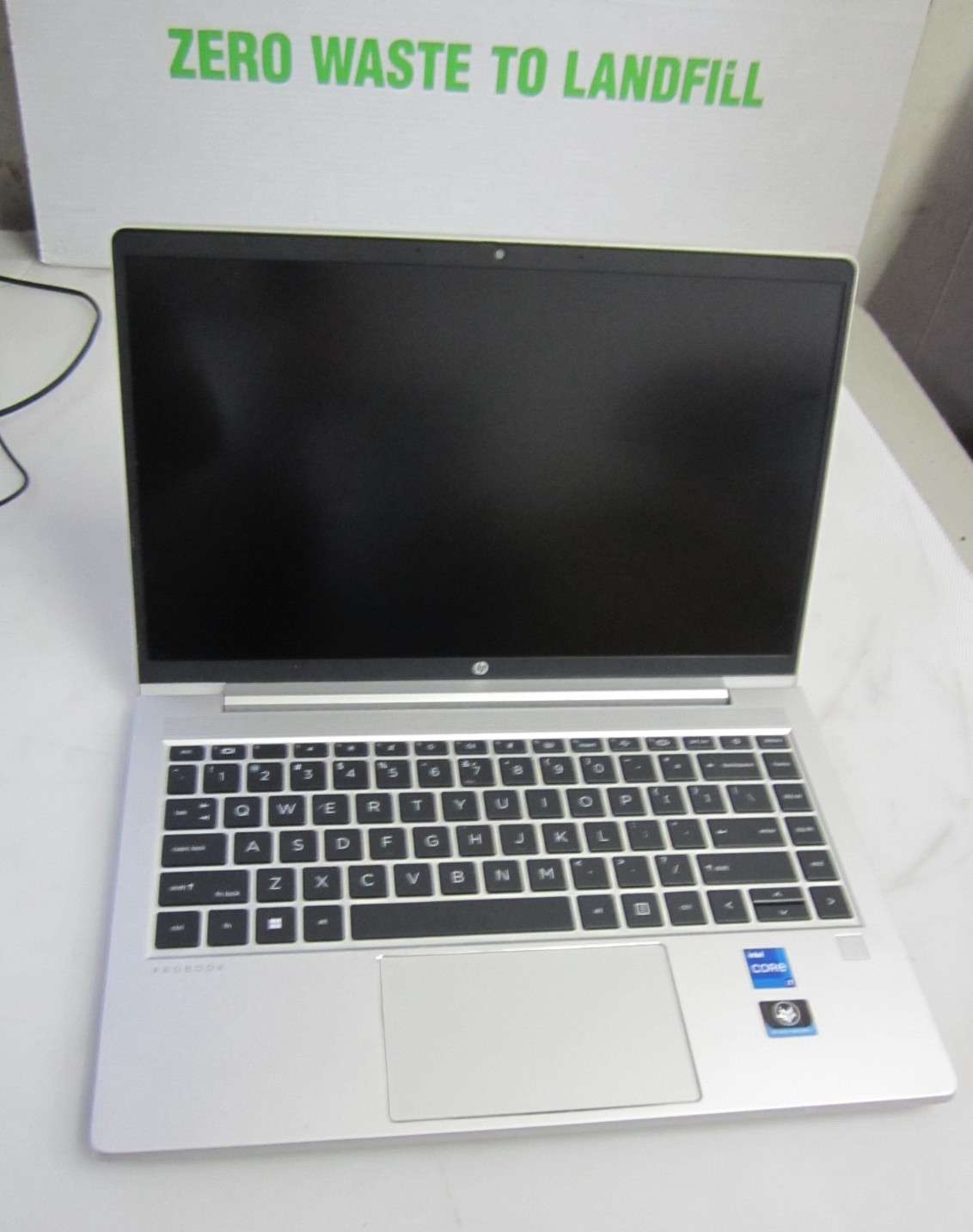 HP ProBook 440 G8 i7-1165G7 16GB 2.80GHz 512GB M2SSD UBUNTU LAPTOP + AC