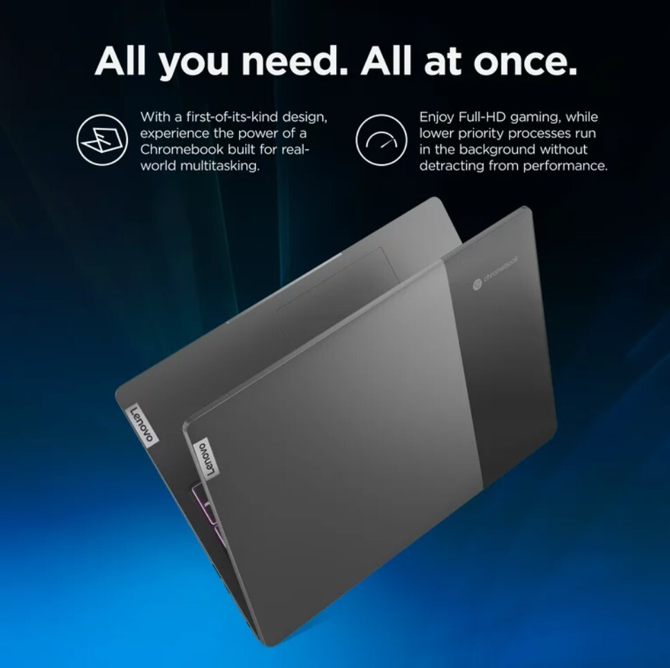 Lenovo IdeaPad 5 16IAU7 16″ (128GB SSD, Intel Core i3 12th Gen., 1.20 GHz, 8GB)