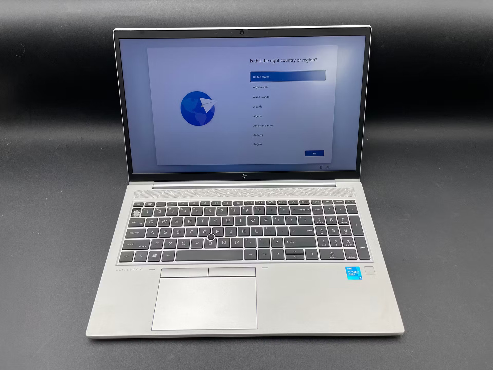 HP EliteBook 850 G8 Notebook Used 15.5″ (i5-1145G7-16GB-256GB NVMe)