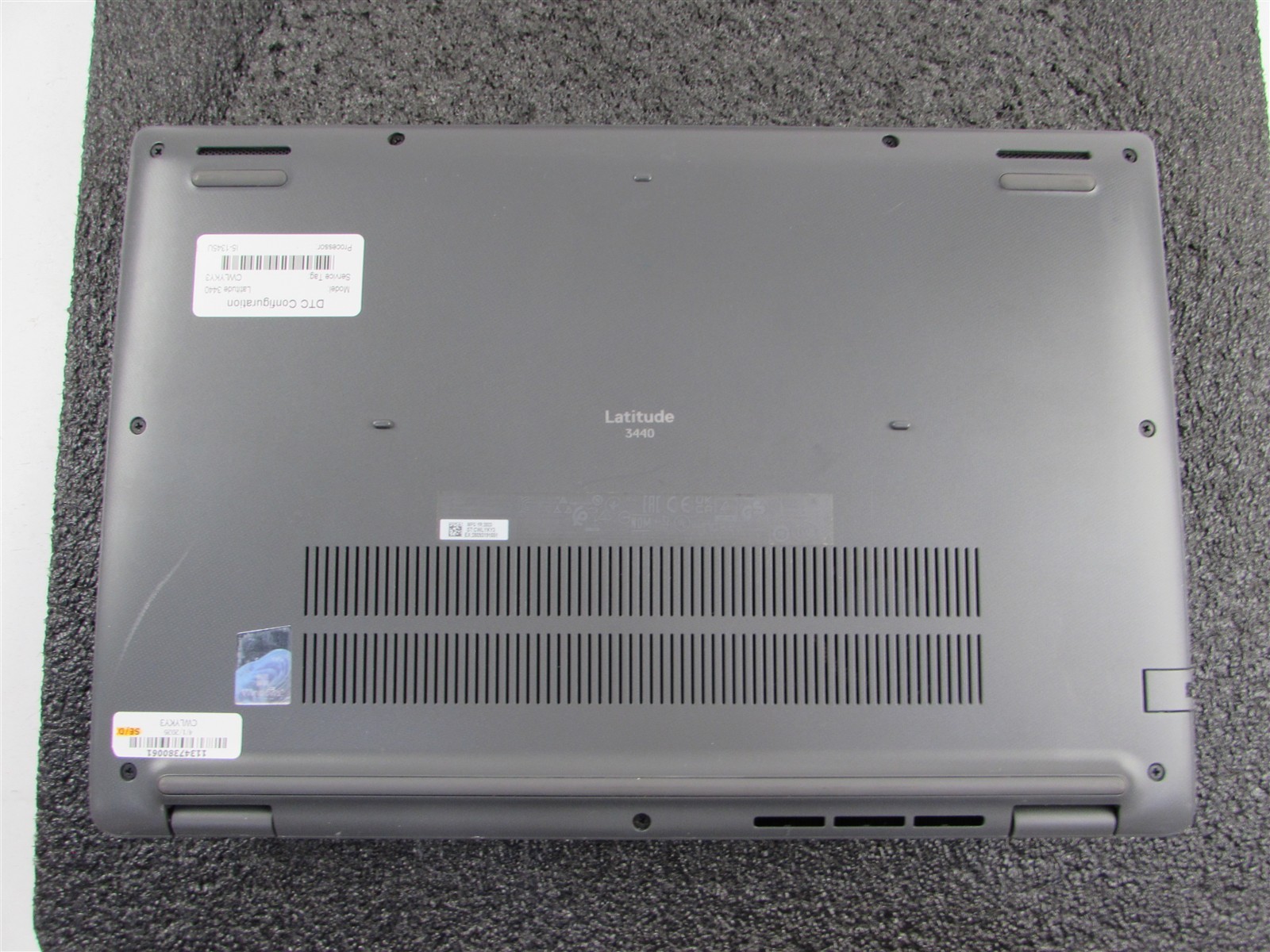 DELL LATITUDE 3440 1366X768 14″ CORE I5-1335U 256GB SSD 16GB RAM NO O.S