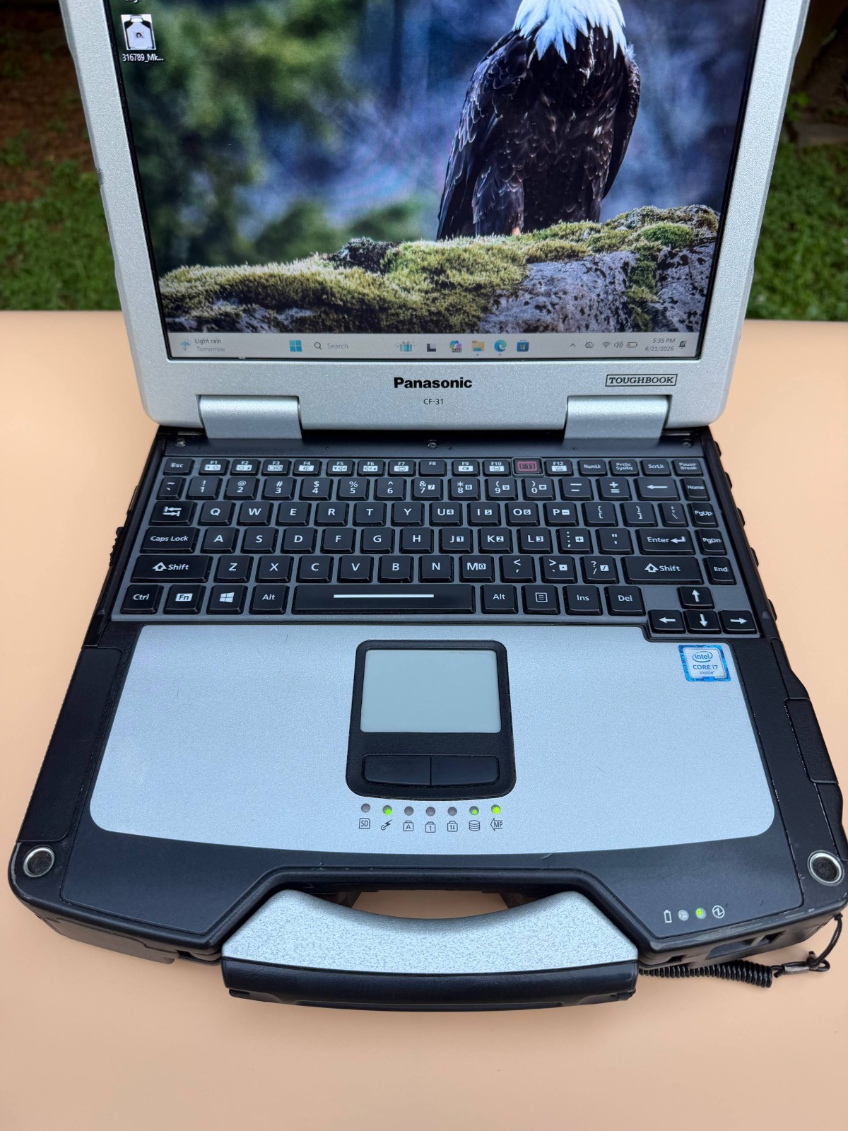 Panasonic Toughbook CF-31 MK6 i7-7600U Touch 16GB 1TB SSD Win11pro 4G/DVD