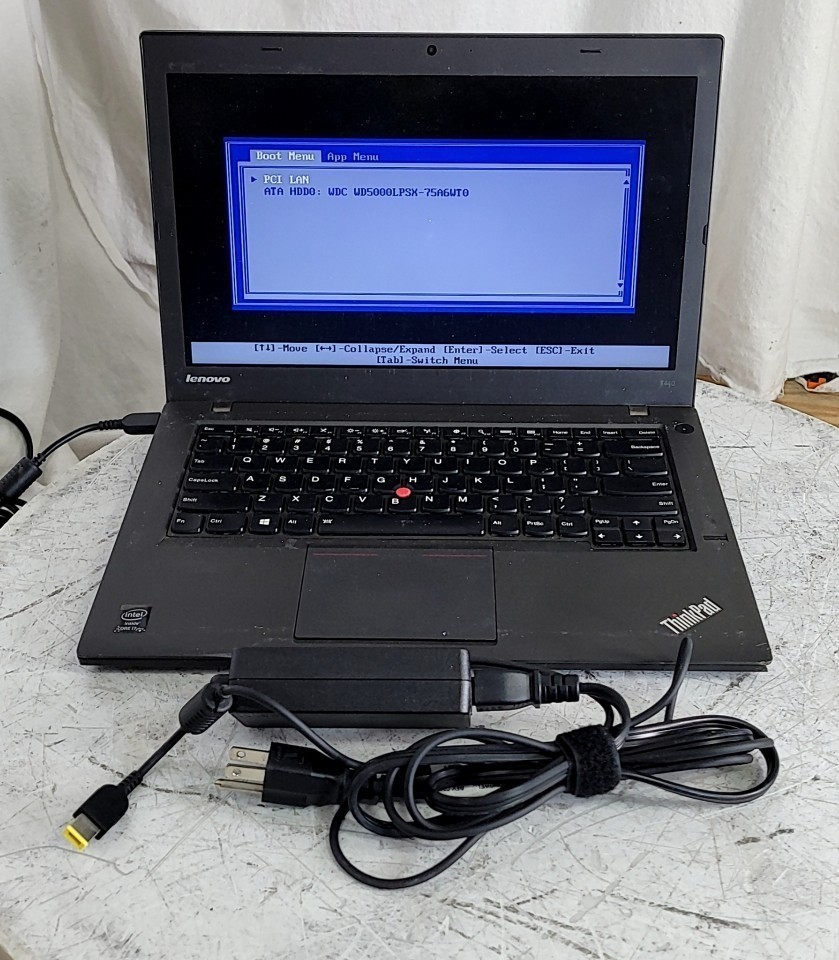 LENOVO ThinkPad 440 20B6005EUS Laptop Core I7-4600U 8GB 500GB SEE NOTES