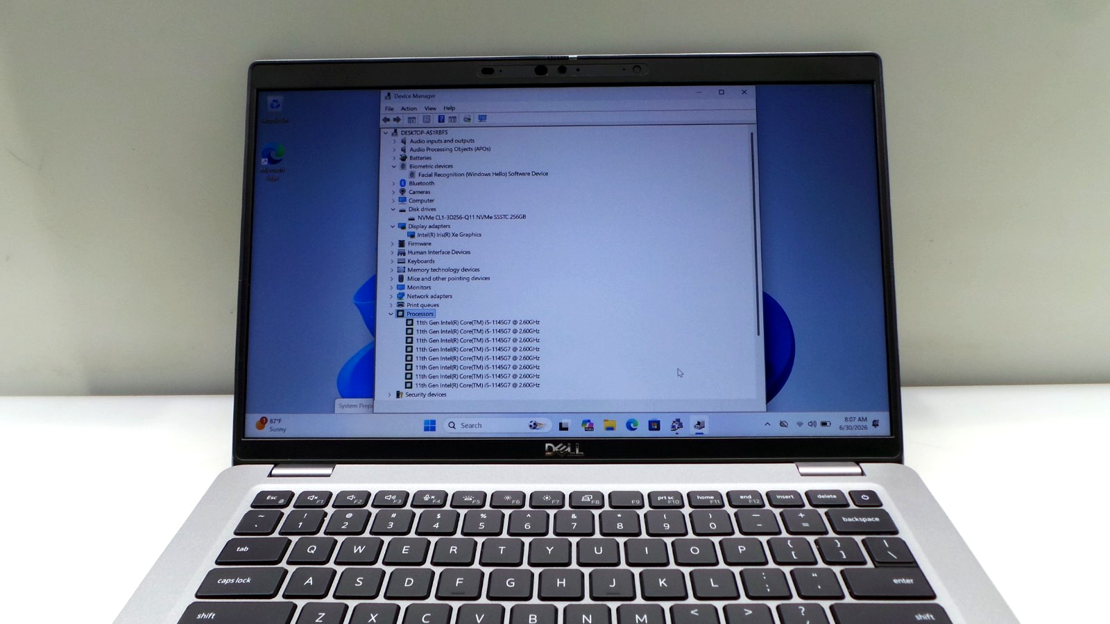 Dell Latitude 5420 | 14″ | i5-1145G7 2.60GHz | 8GB RAM 256GB NVMe | ***READ***