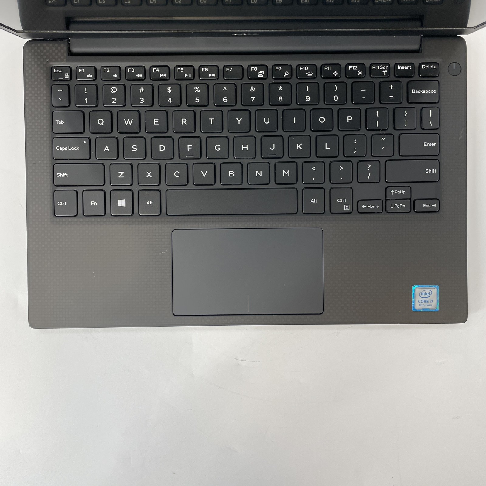 Dell XPS 13 9360 2018 Black FHD i7-8550U 1.80GHz 8GB 256GB SSD Good BAD BATTERY