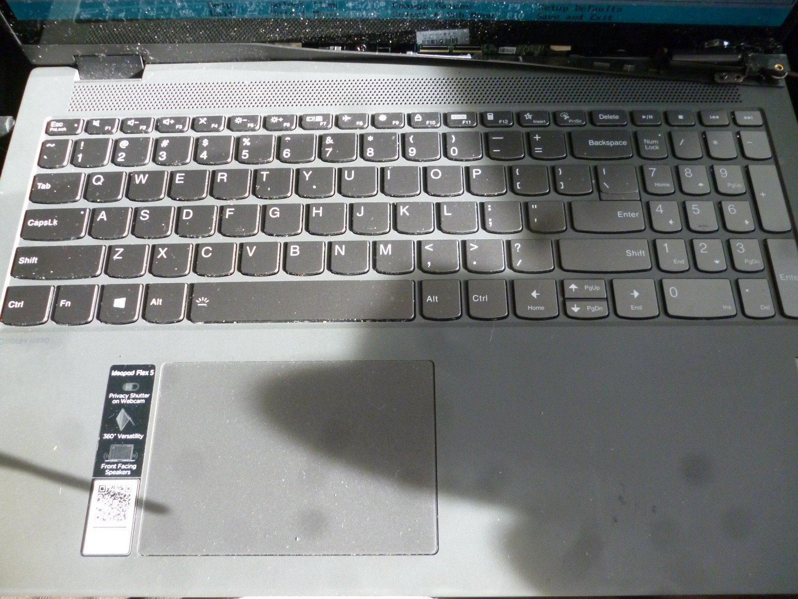 Lenovo IdeaPad Flex 5 15ITL05 Core I5-1135G7 8GB RAM NO HD/OS