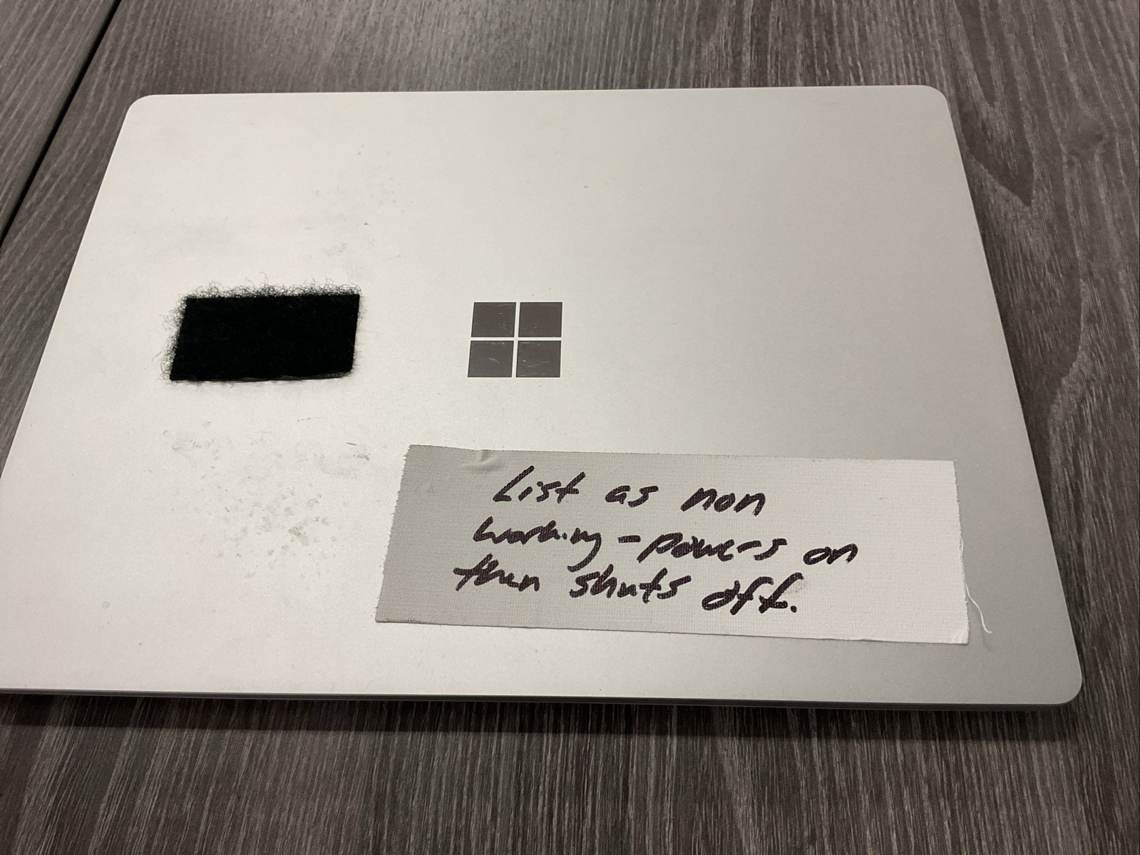 *Parts* Microsoft Laptop Go Model 1943