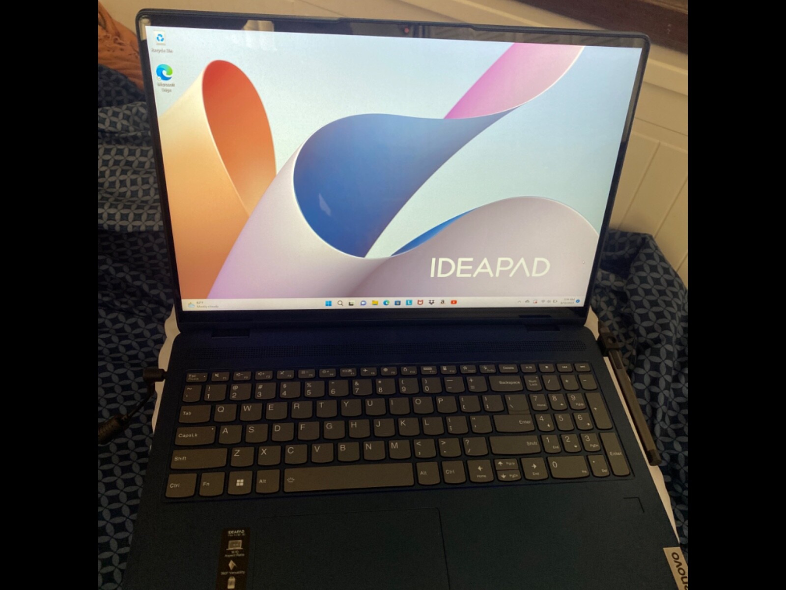 Lenovo IdeaPad Flex 5 16” (512GB SSD, AMD Ryzen 5 7530U, 4.50 GHz, 8GB RAM)…