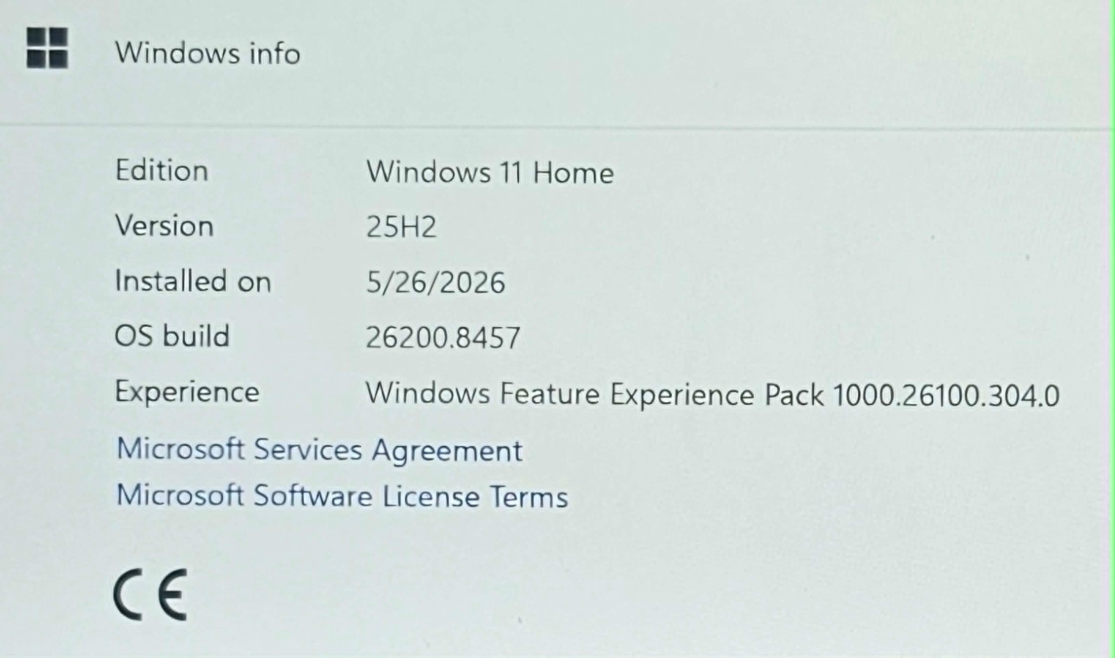 Microsoft Surface Pro 6 1796 Core i5-8250U 1.70GHz 8GB 256GB Tablet Only #207