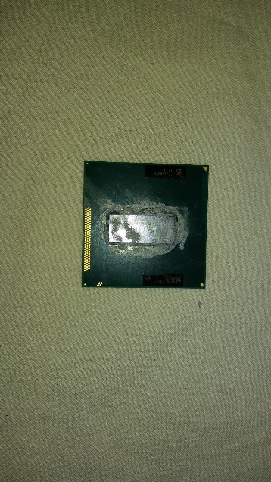CPU Intel Core I3-2348 2,3GHz SR0TD