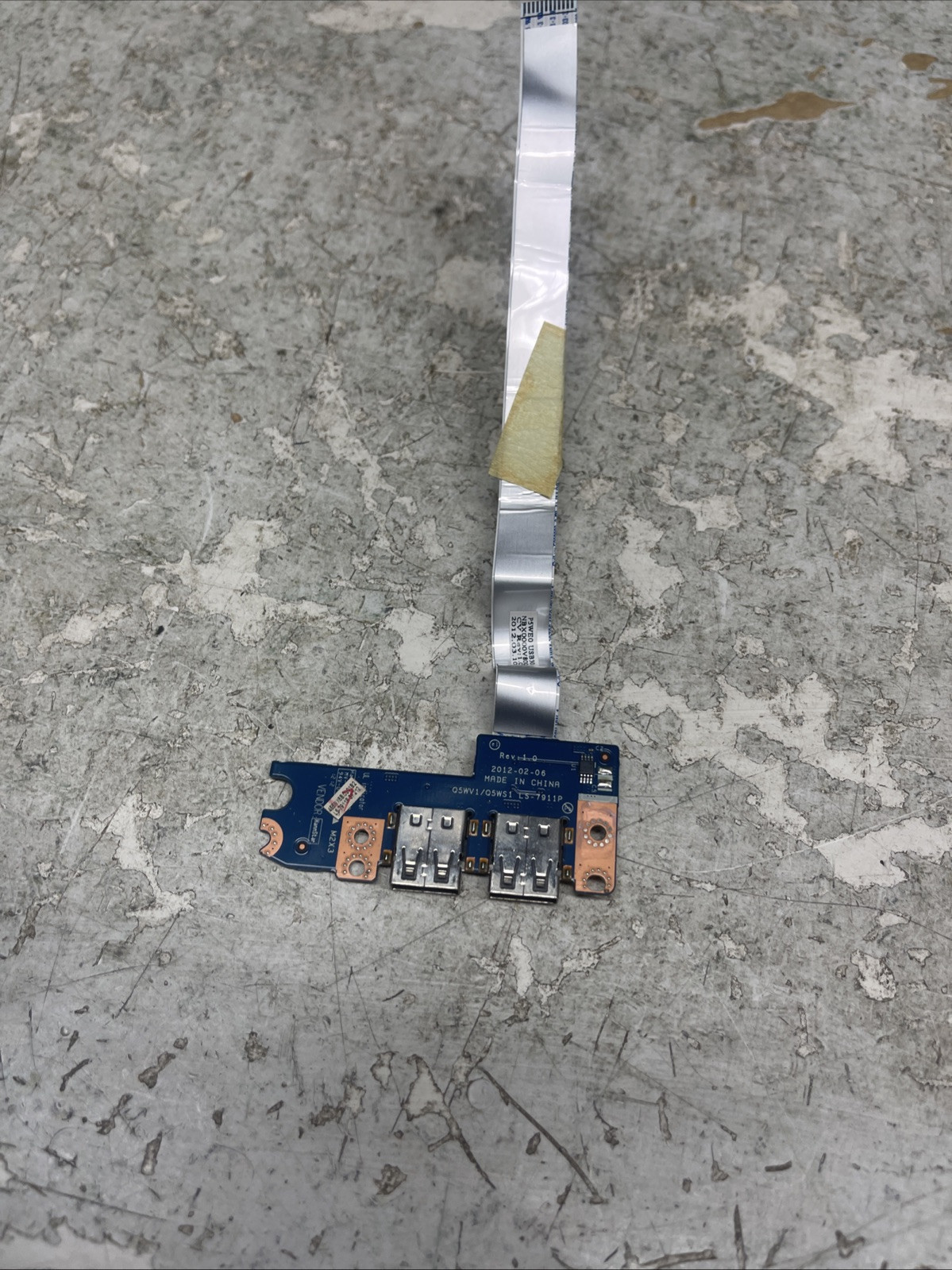 Q5wv1 / Q5ws1 USB Card Ls-7911p